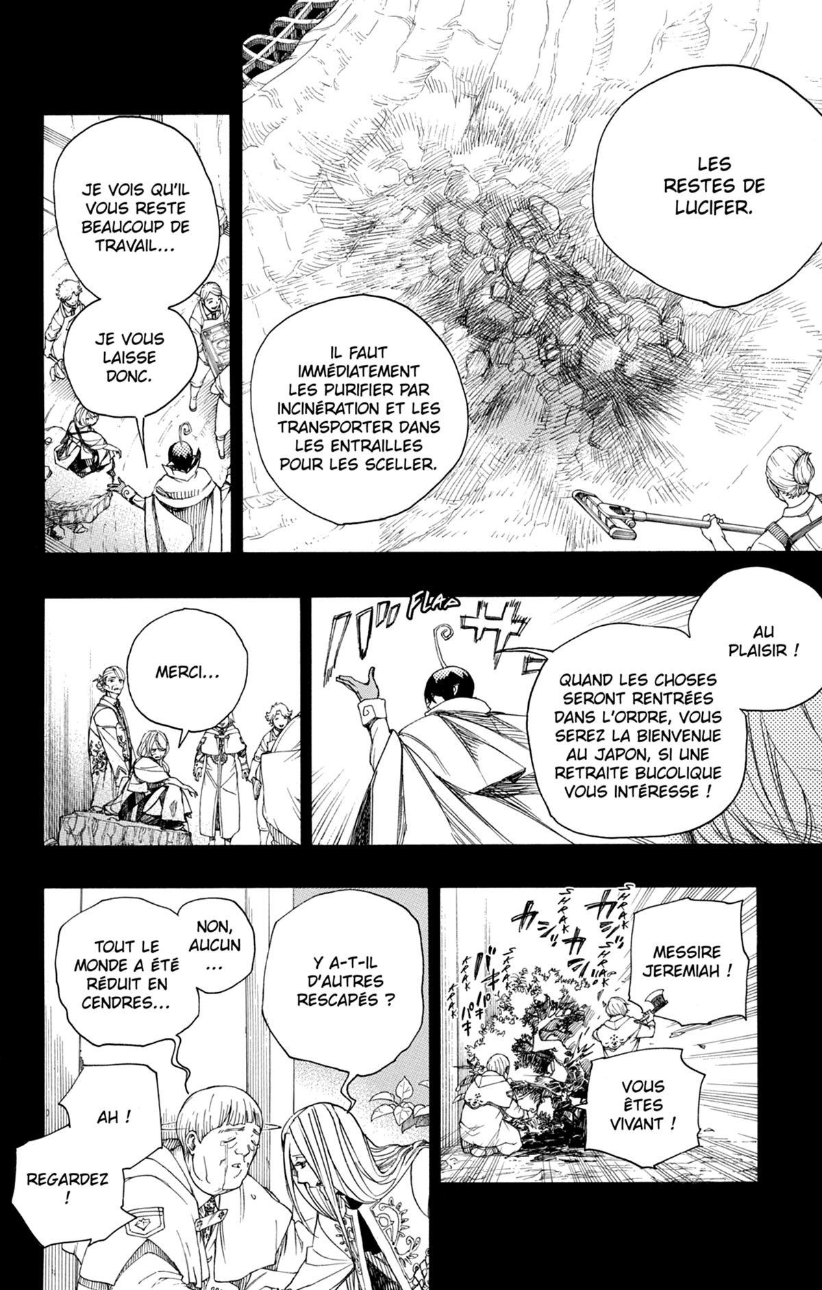 Read Ao No Exorcist fr Manga Online