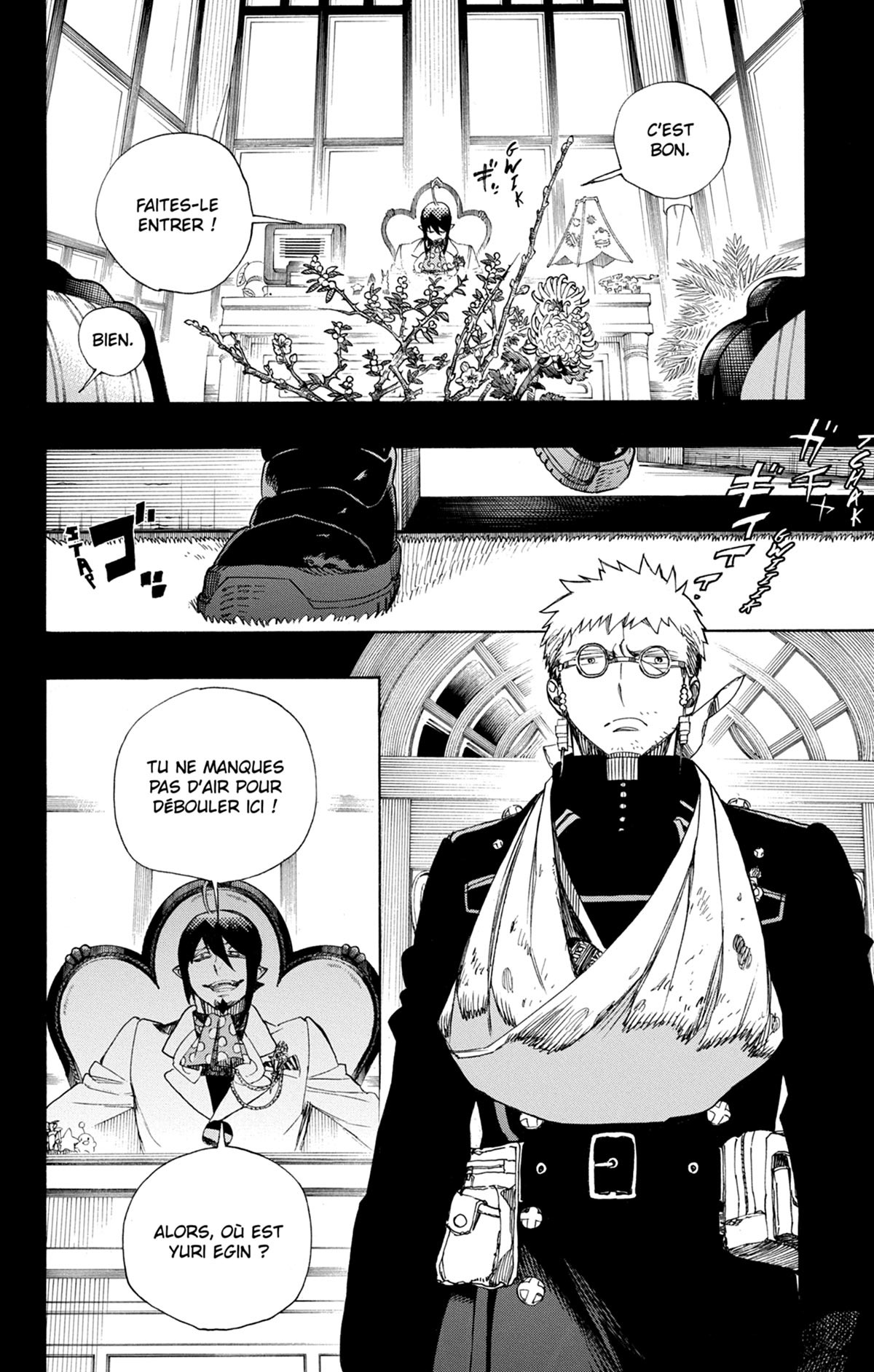 Read Ao No Exorcist fr Manga Online