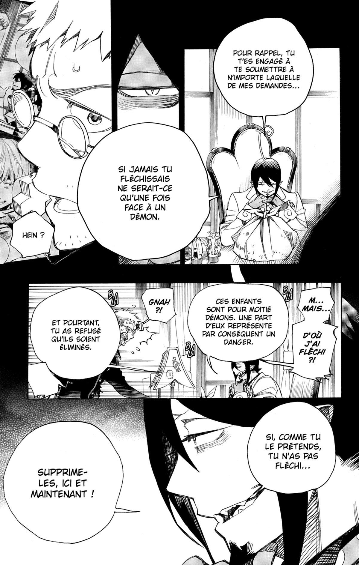 Read Ao No Exorcist fr Manga Online