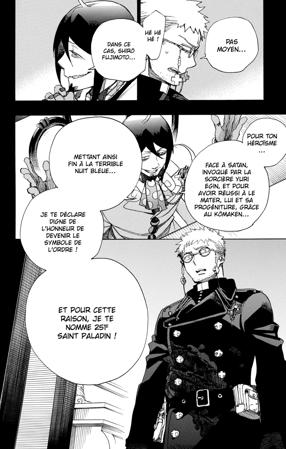 Read Ao No Exorcist fr Manga Online