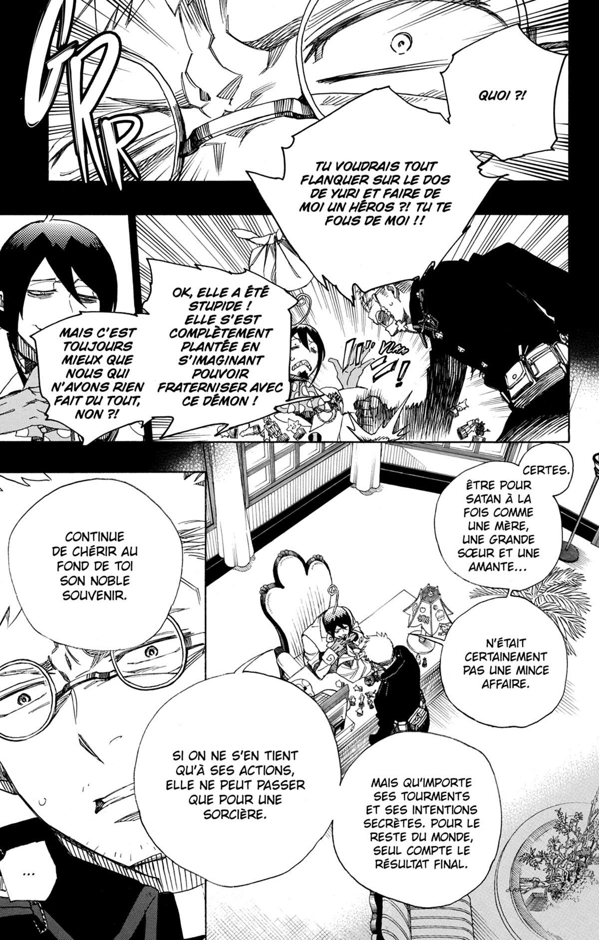 Read Ao No Exorcist fr Manga Online