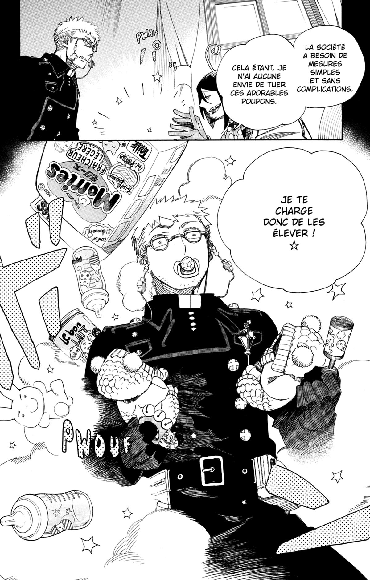 Read Ao No Exorcist fr Manga Online