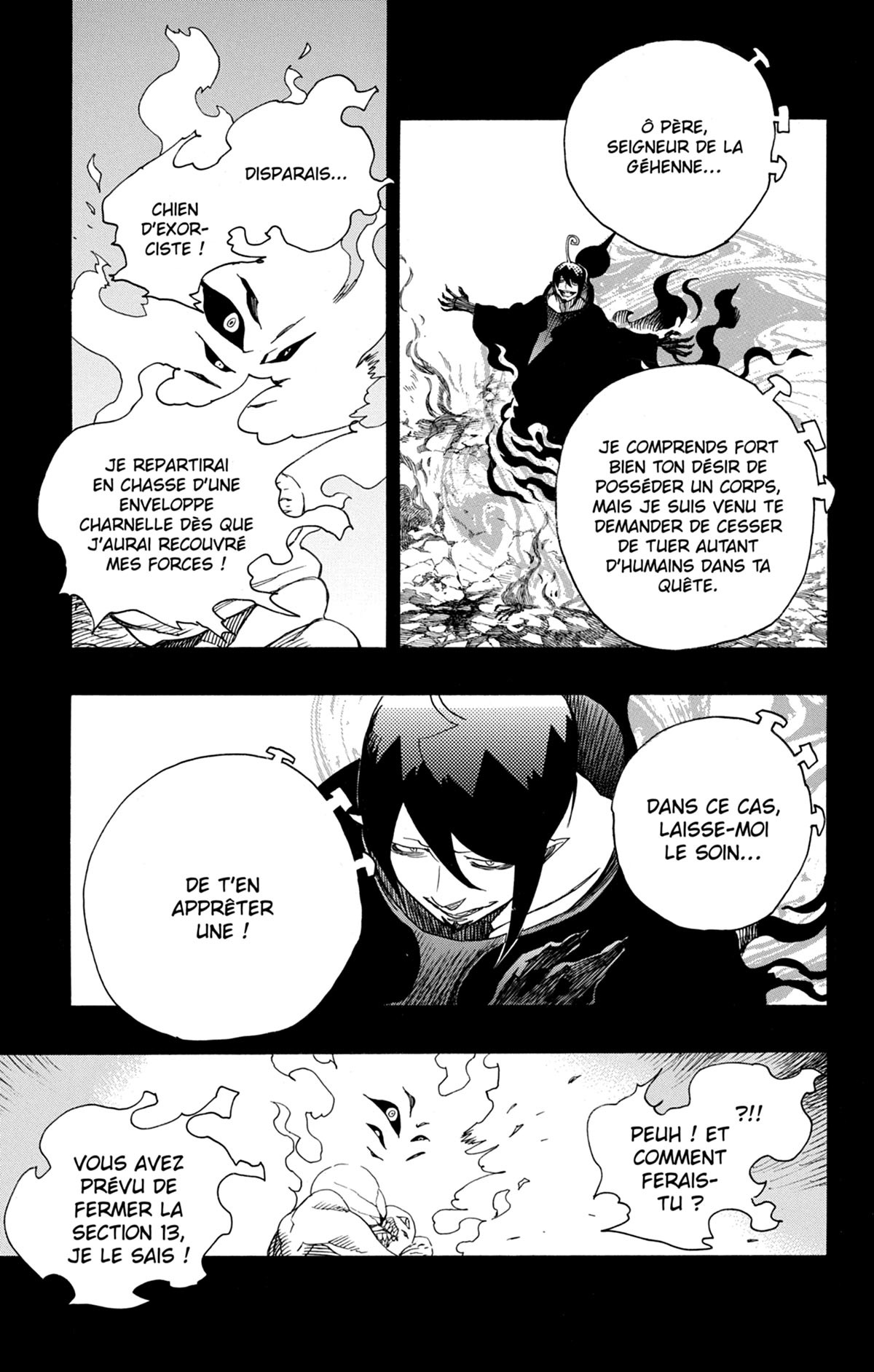 Read Ao No Exorcist fr Manga Online