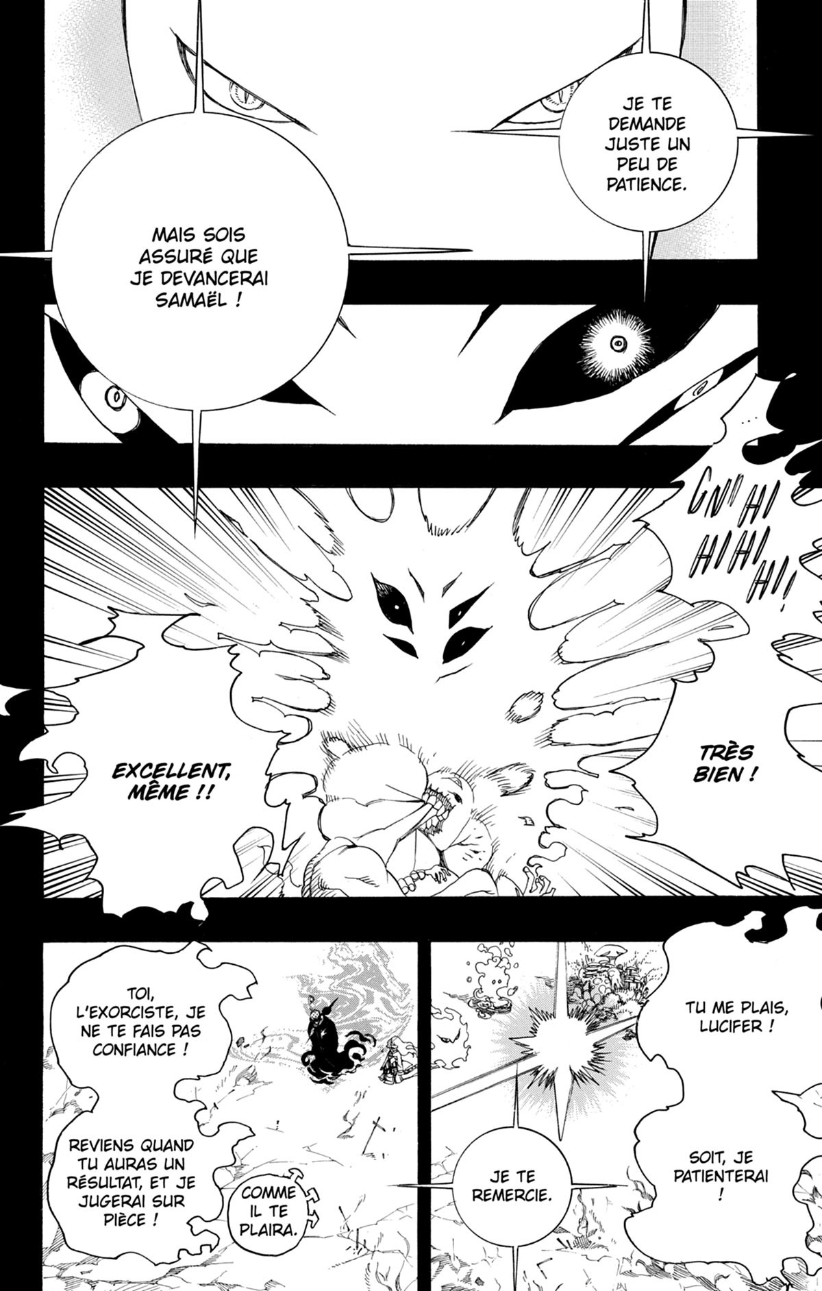 Read Ao No Exorcist fr Manga Online