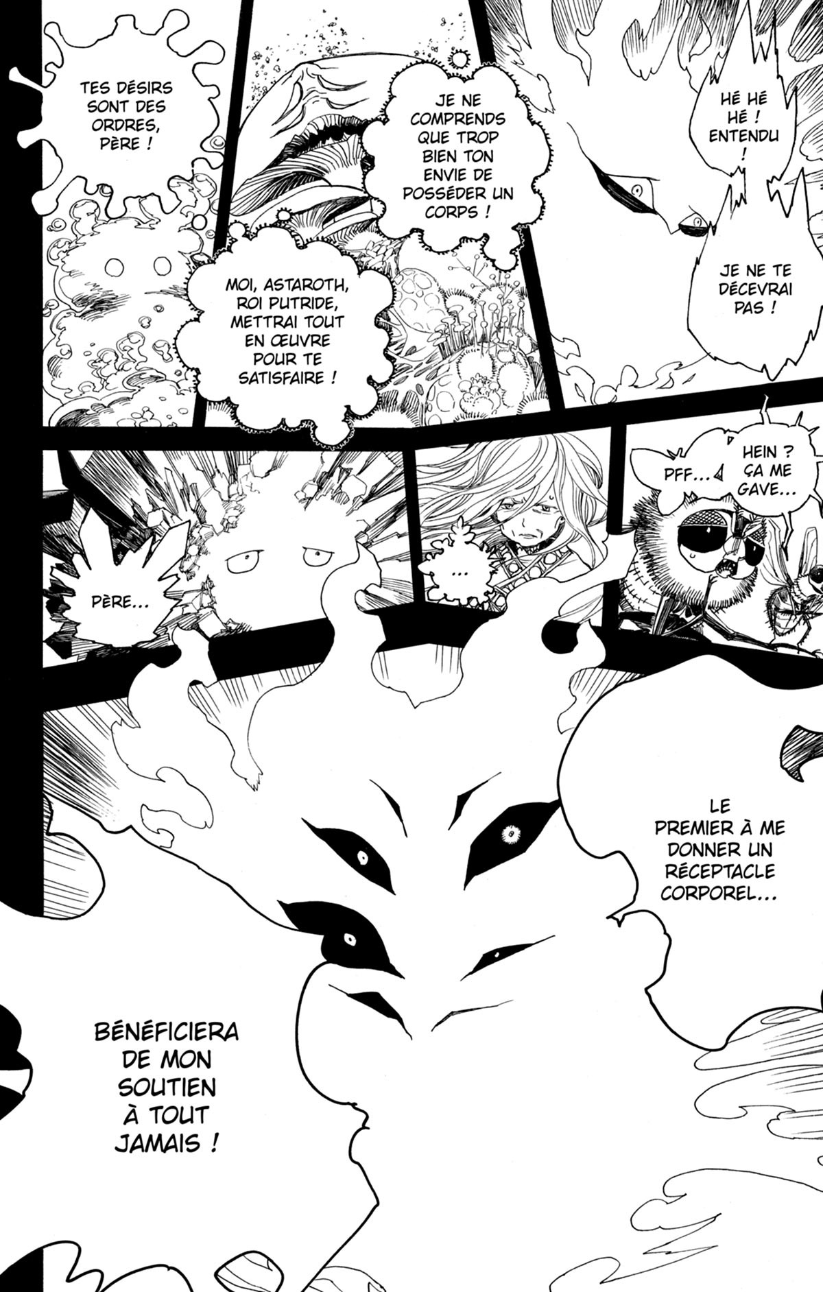 Read Ao No Exorcist fr Manga Online