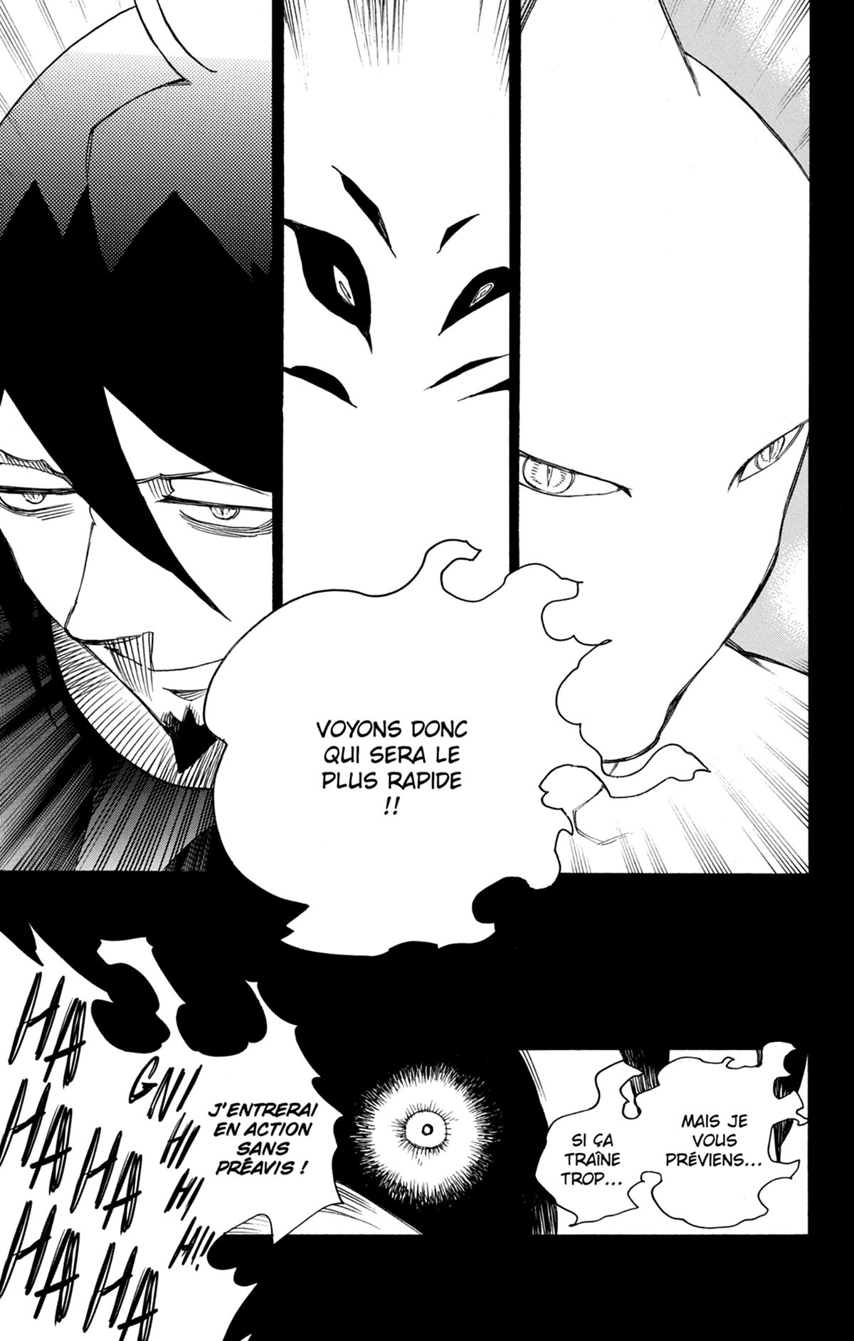 Read Ao No Exorcist fr Manga Online