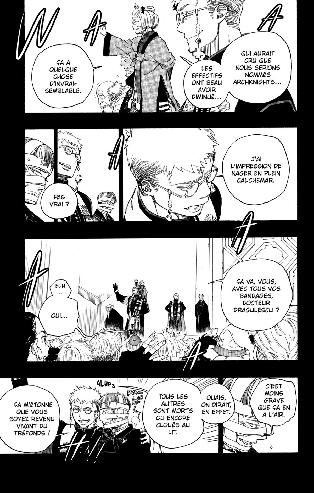 Read Ao No Exorcist fr Manga Online