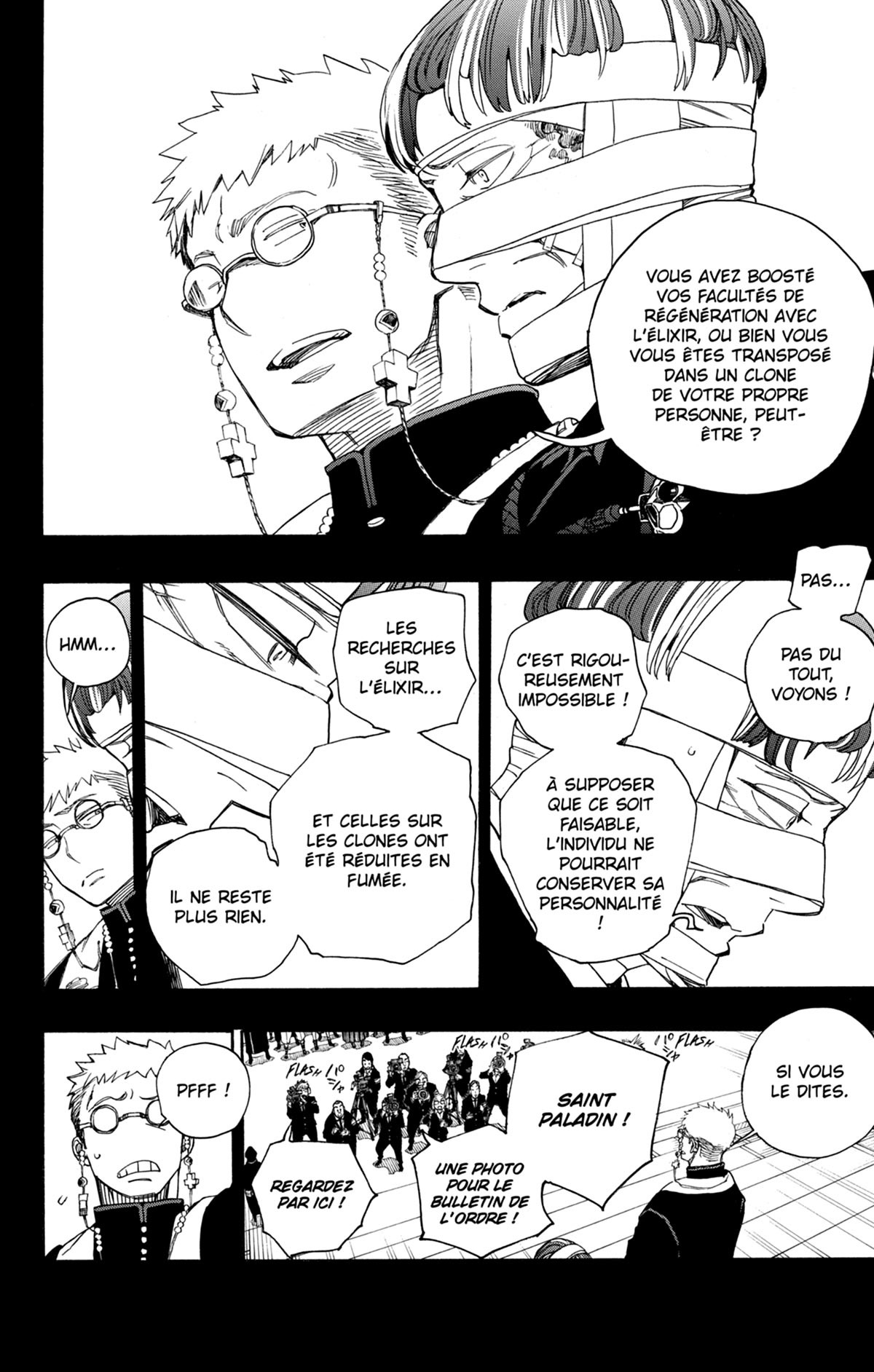 Read Ao No Exorcist fr Manga Online