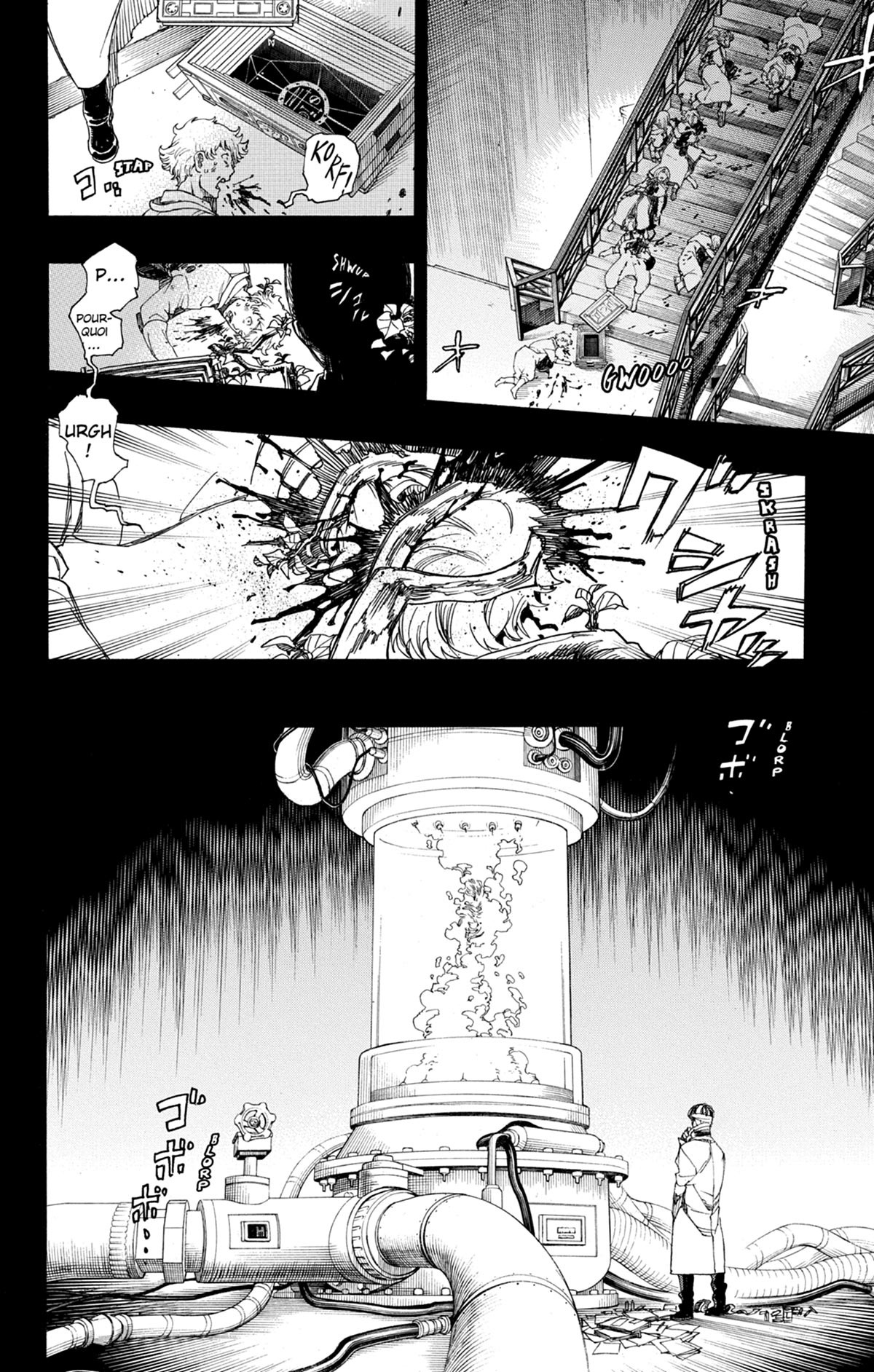 Read Ao No Exorcist fr Manga Online