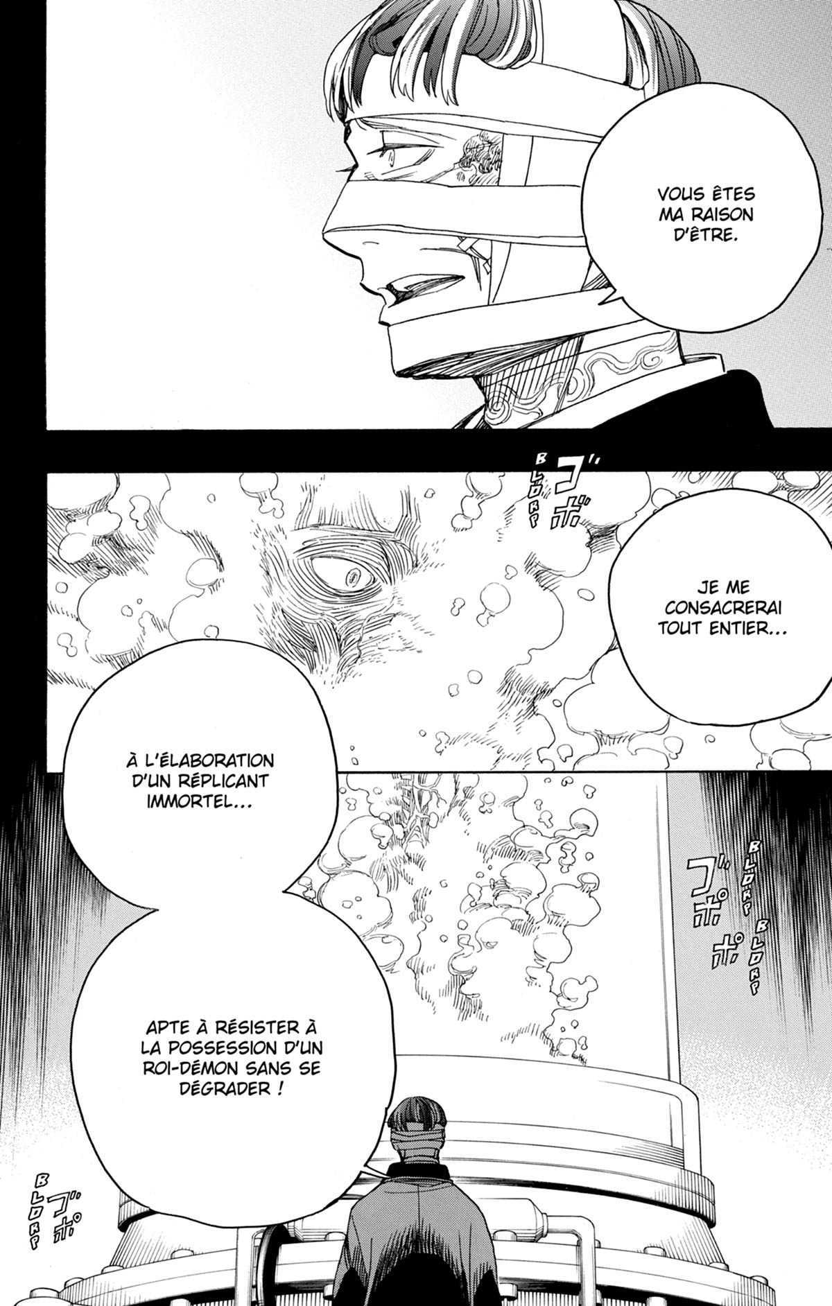 Read Ao No Exorcist fr Manga Online