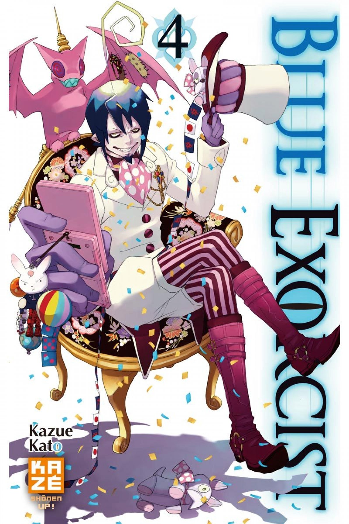Read Ao No Exorcist fr Manga Online