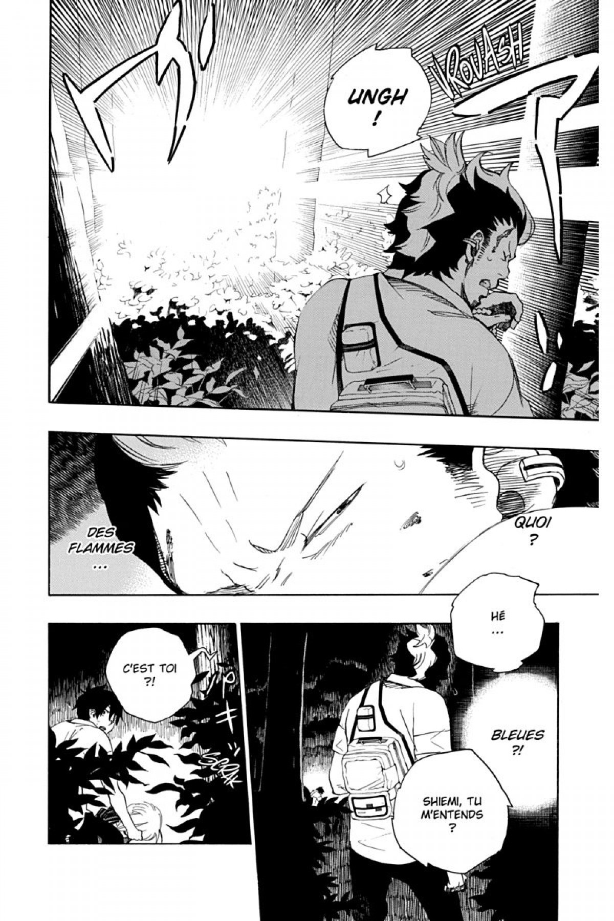 Read Ao No Exorcist fr Manga Online