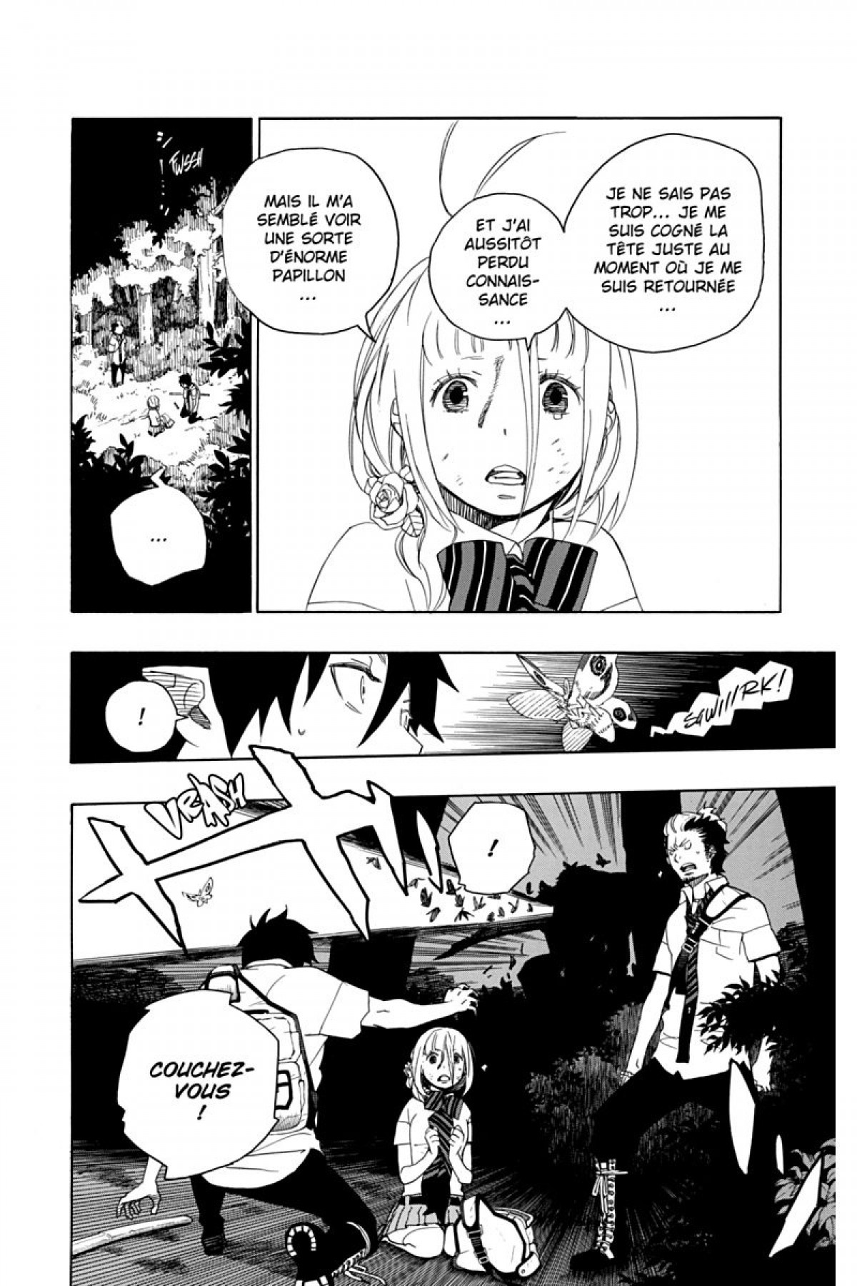 Read Ao No Exorcist fr Manga Online