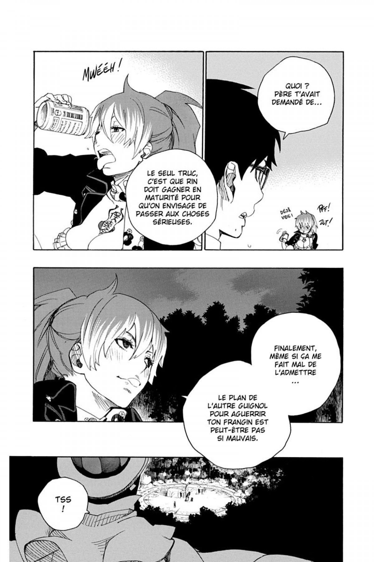 Read Ao No Exorcist fr Manga Online