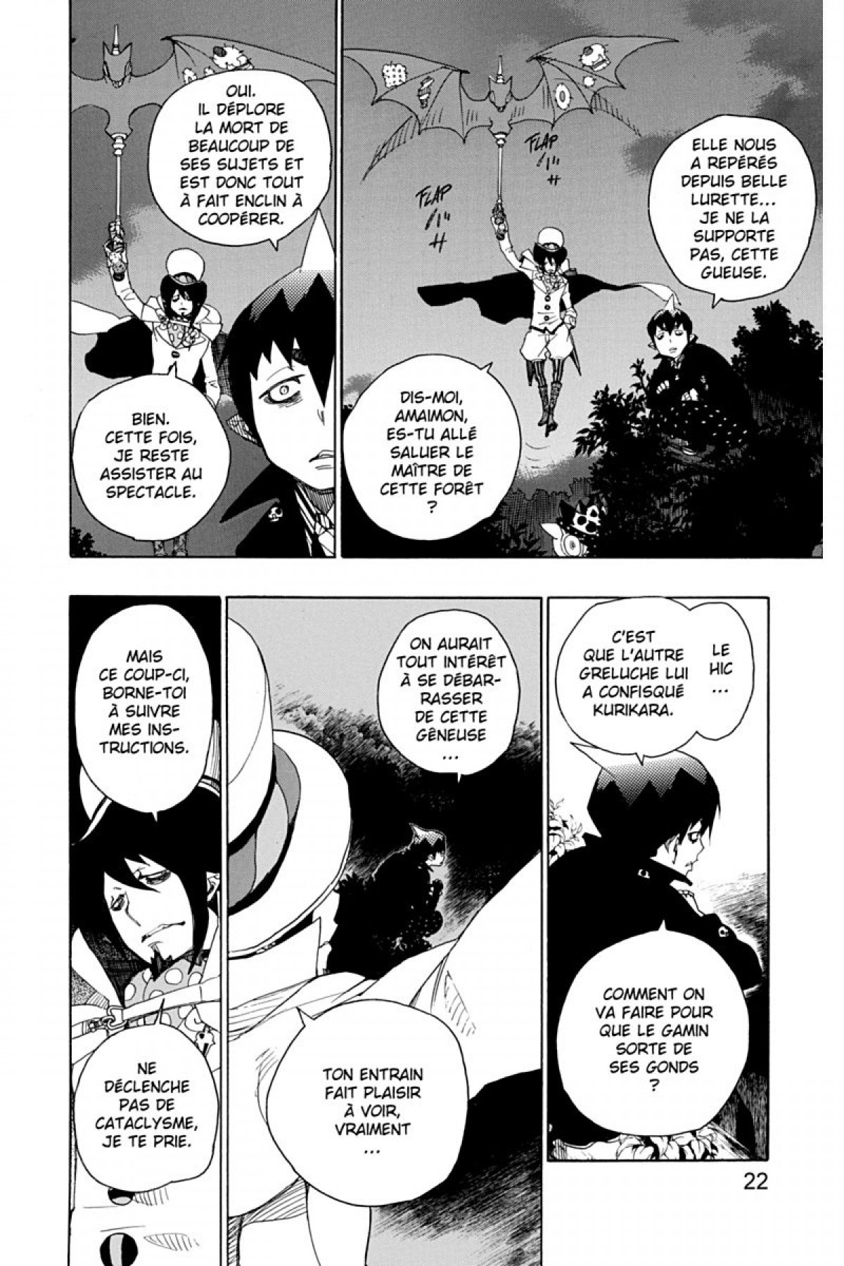 Read Ao No Exorcist fr Manga Online