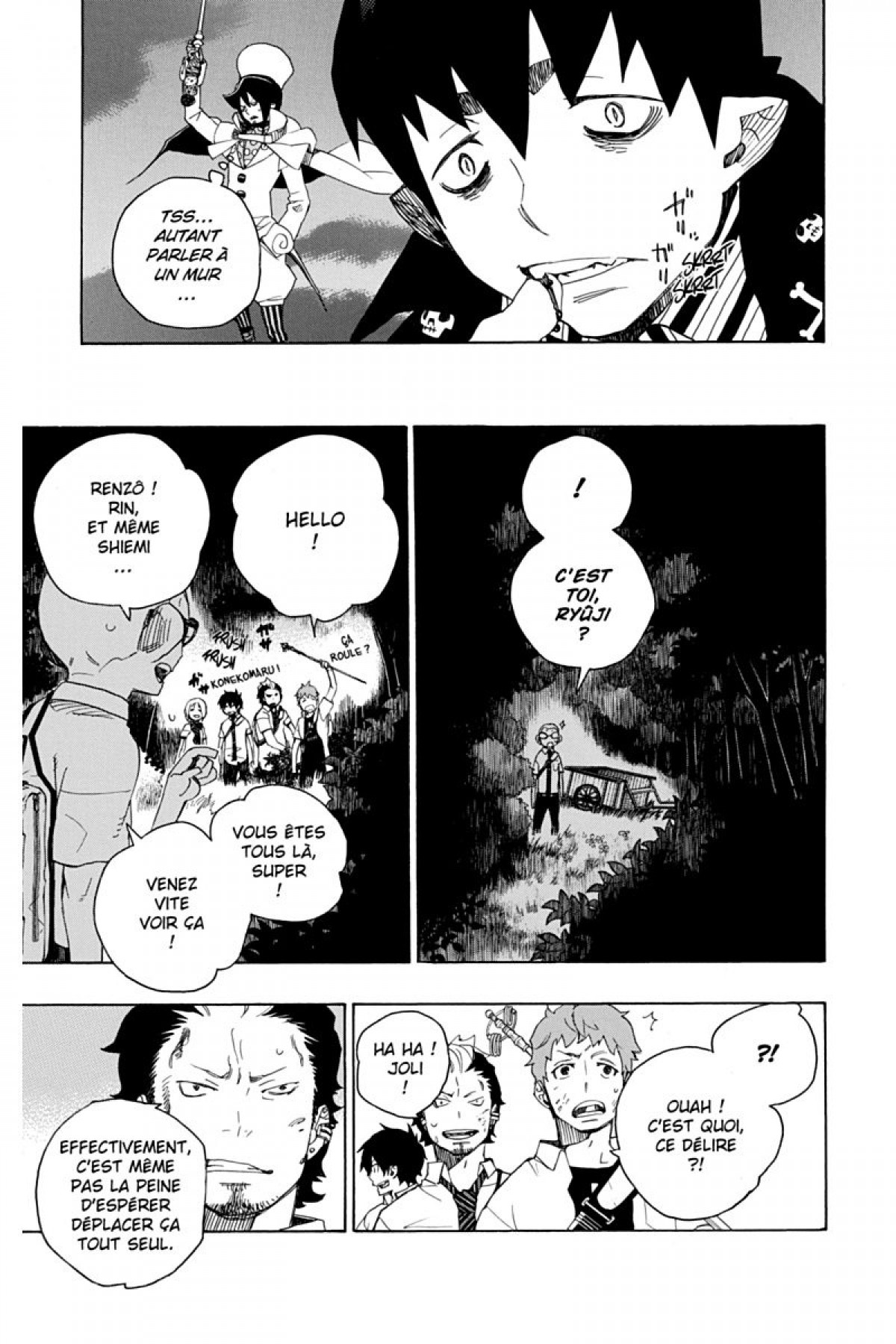 Read Ao No Exorcist fr Manga Online