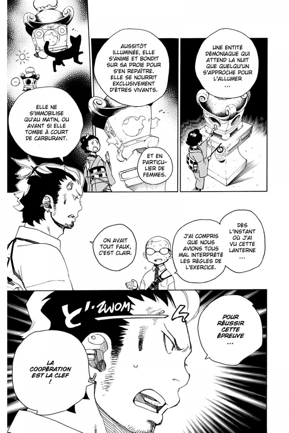 Read Ao No Exorcist fr Manga Online