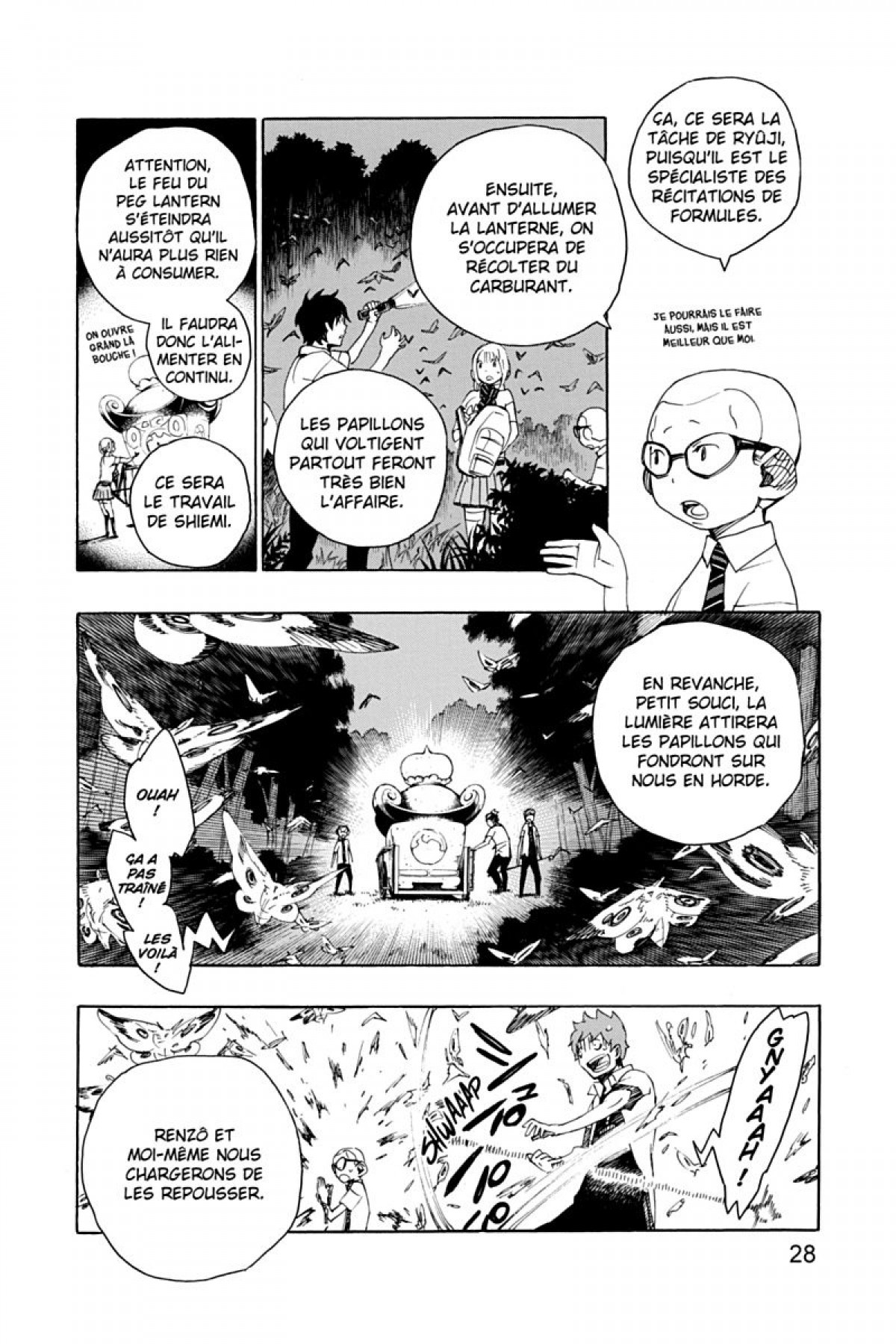 Read Ao No Exorcist fr Manga Online