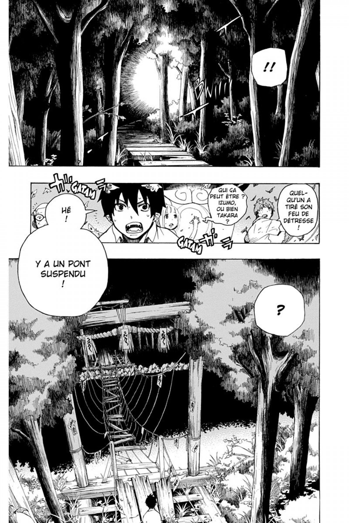 Read Ao No Exorcist fr Manga Online
