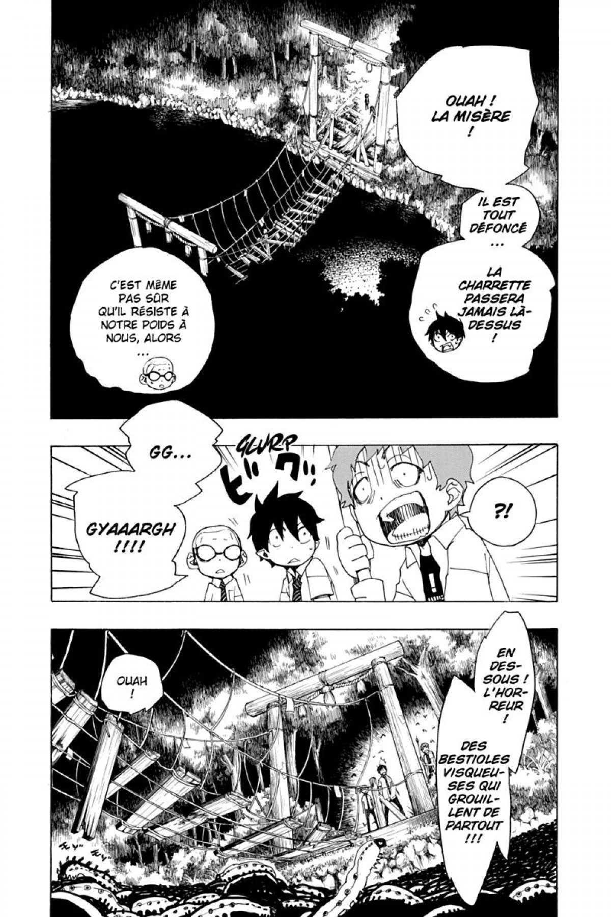 Read Ao No Exorcist fr Manga Online