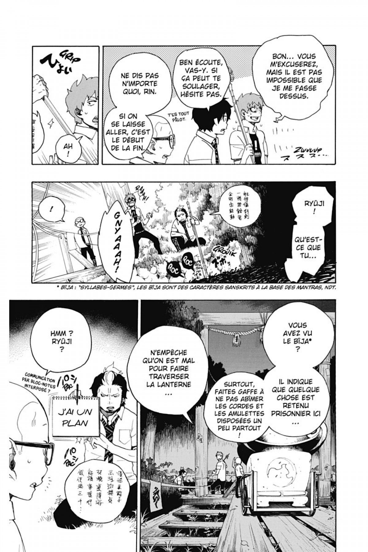 Read Ao No Exorcist fr Manga Online