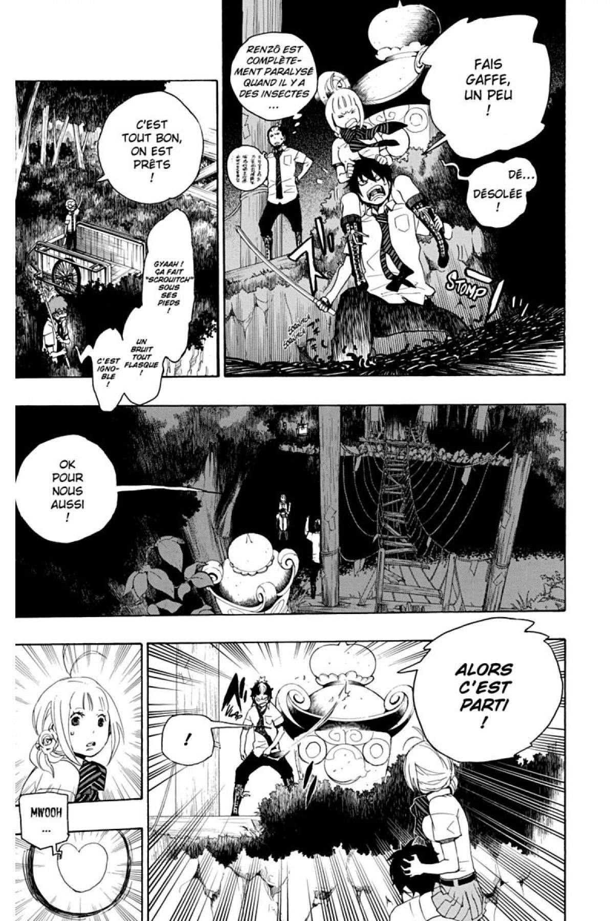 Read Ao No Exorcist fr Manga Online