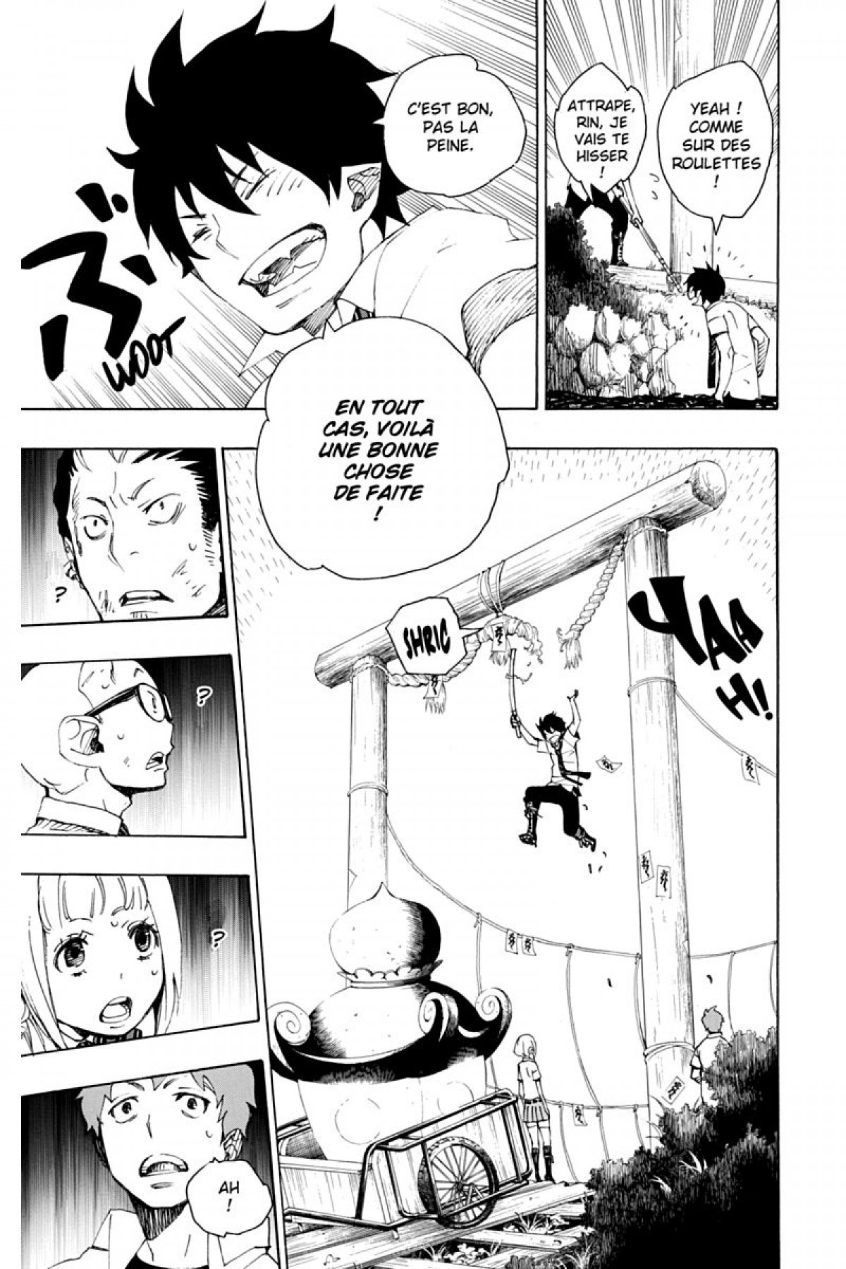 Read Ao No Exorcist fr Manga Online