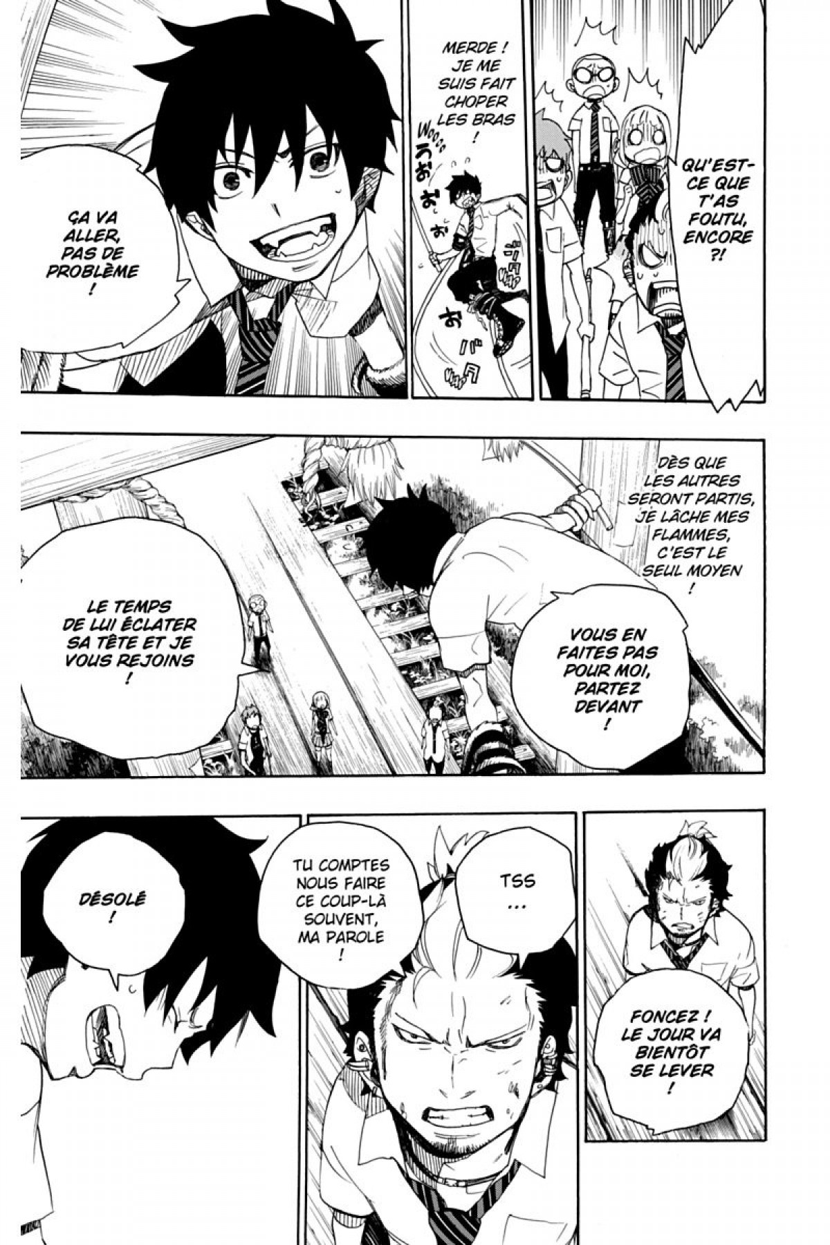 Read Ao No Exorcist fr Manga Online