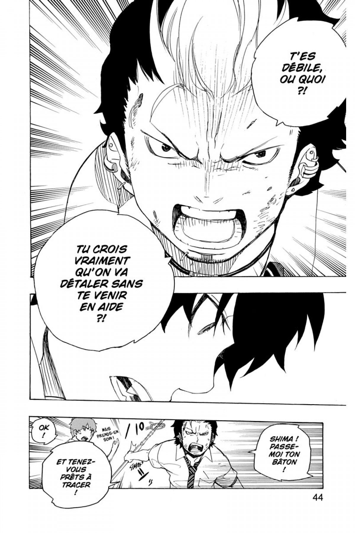 Read Ao No Exorcist fr Manga Online