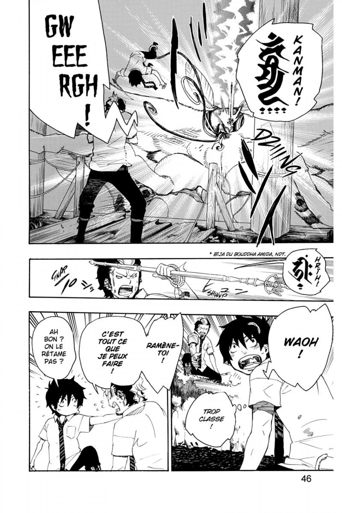 Read Ao No Exorcist fr Manga Online