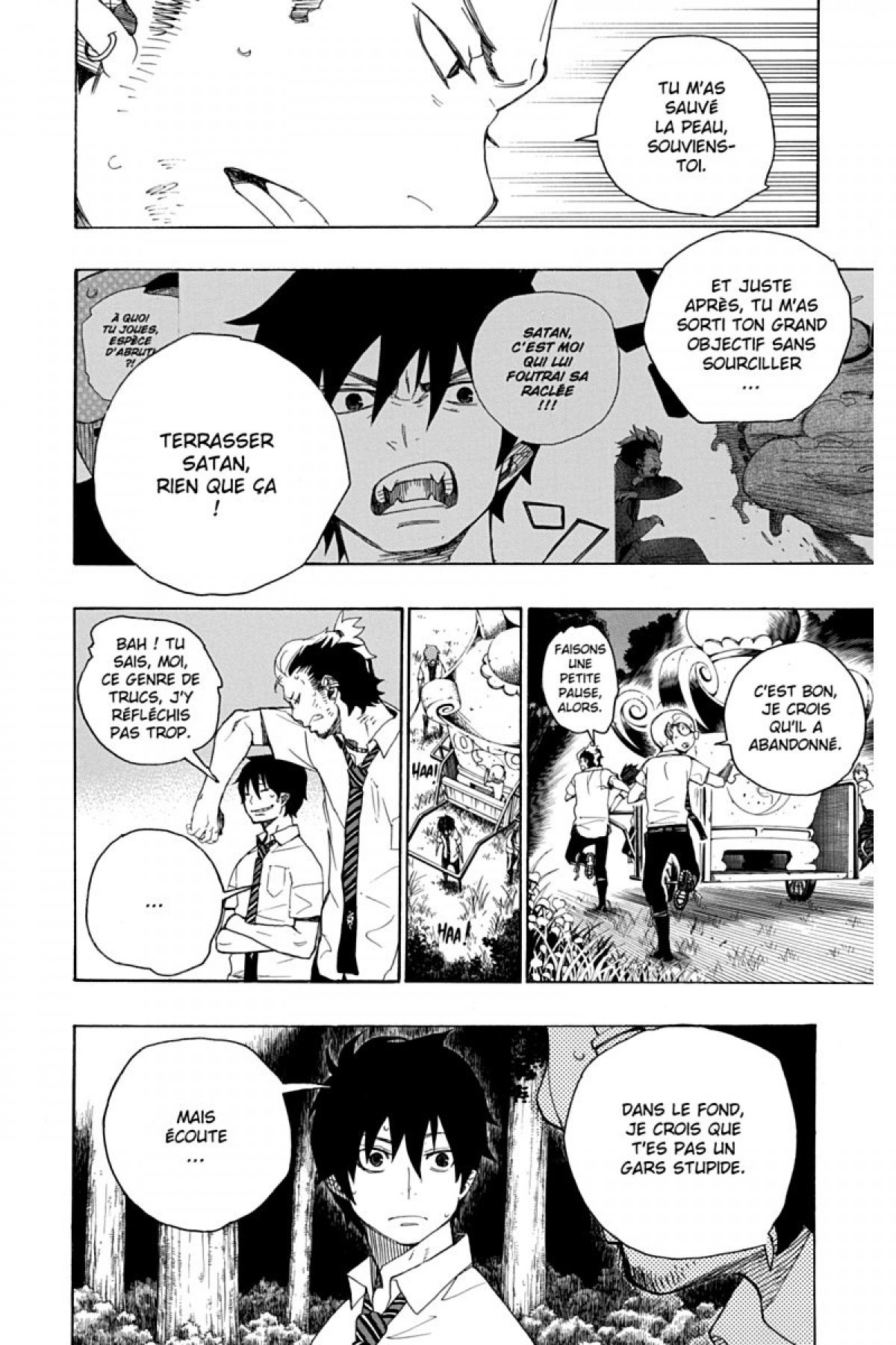 Read Ao No Exorcist fr Manga Online