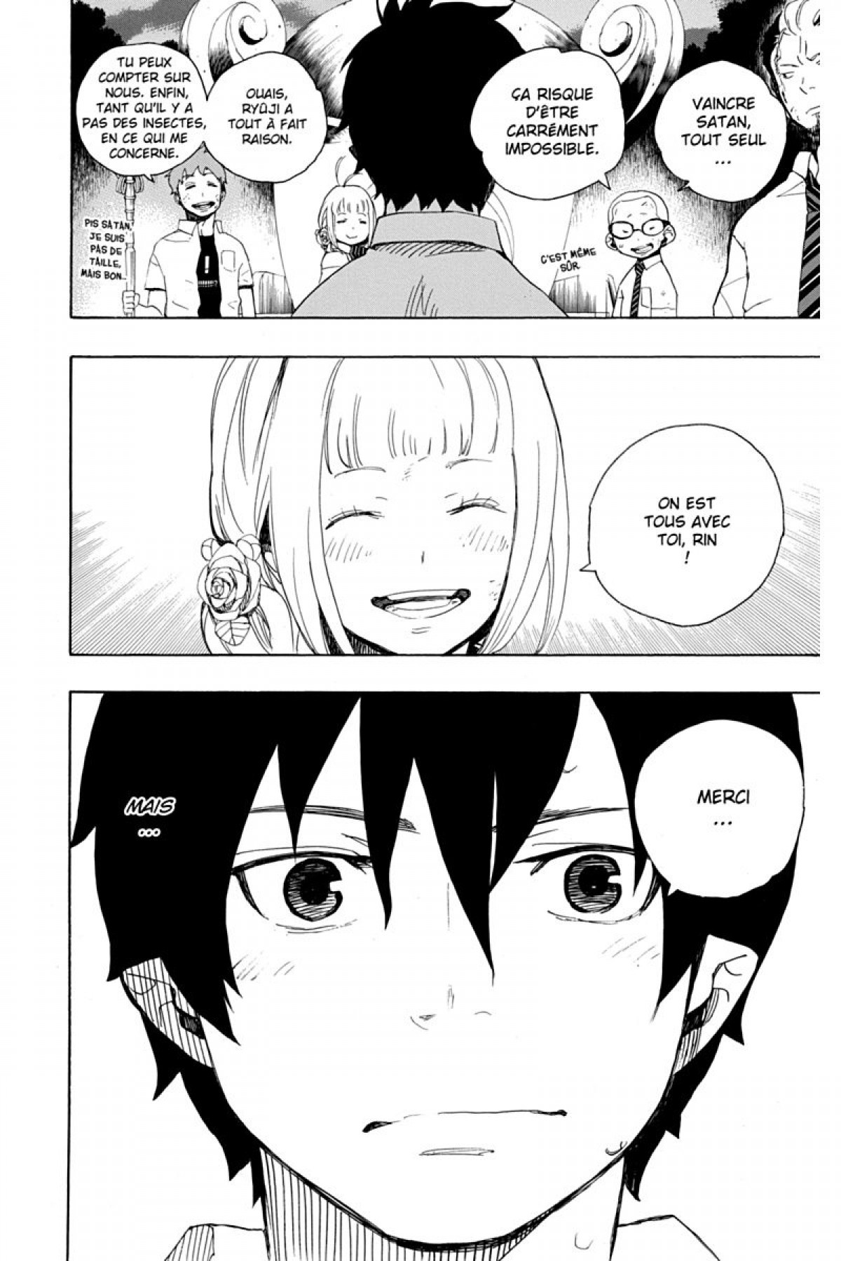 Read Ao No Exorcist fr Manga Online