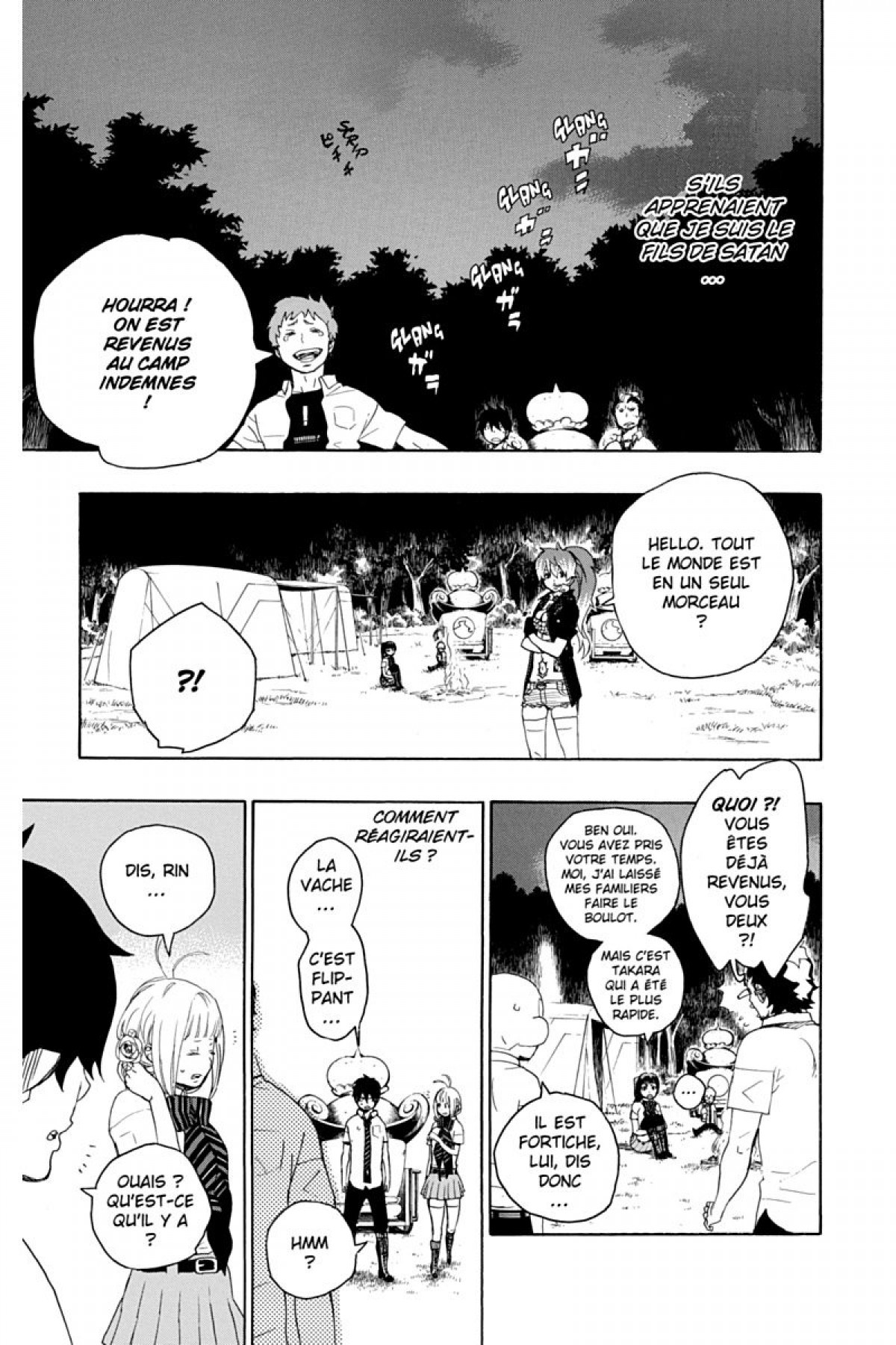 Read Ao No Exorcist fr Manga Online