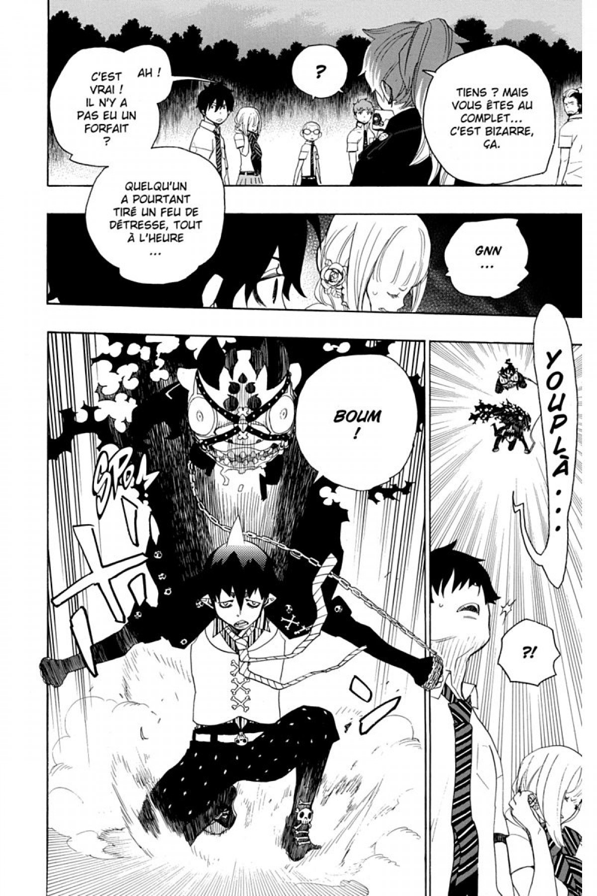 Read Ao No Exorcist fr Manga Online