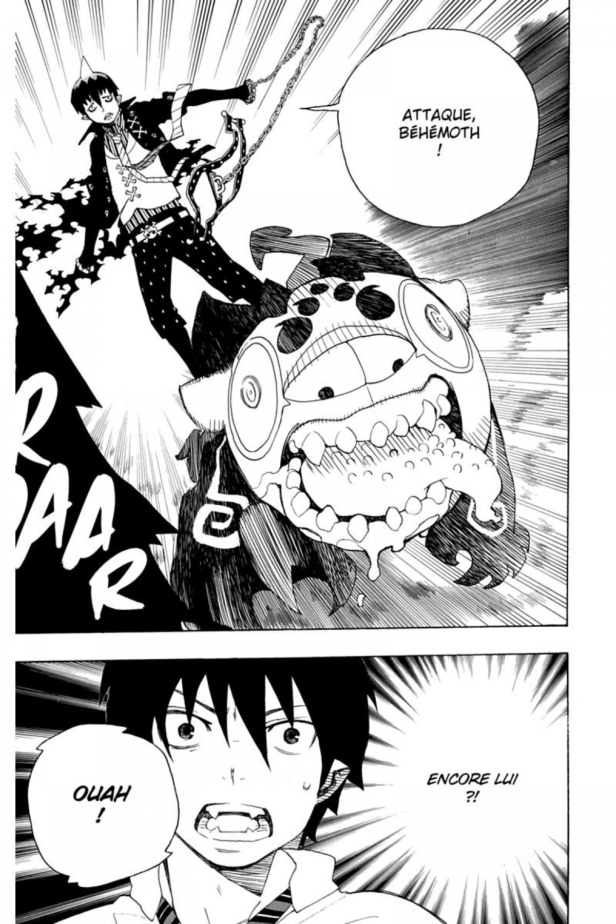 Read Ao No Exorcist fr Manga Online