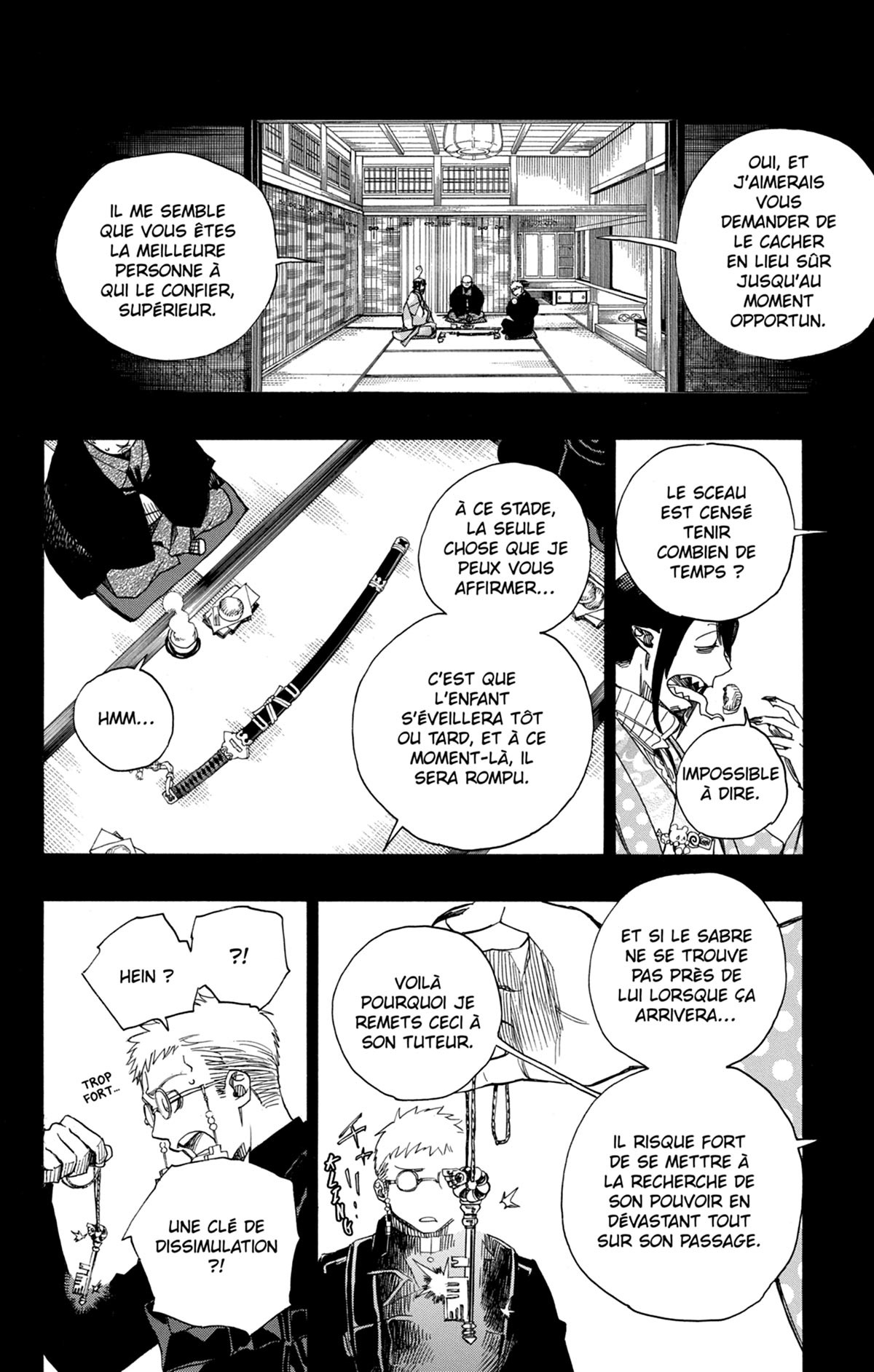 Read Ao No Exorcist fr Manga Online