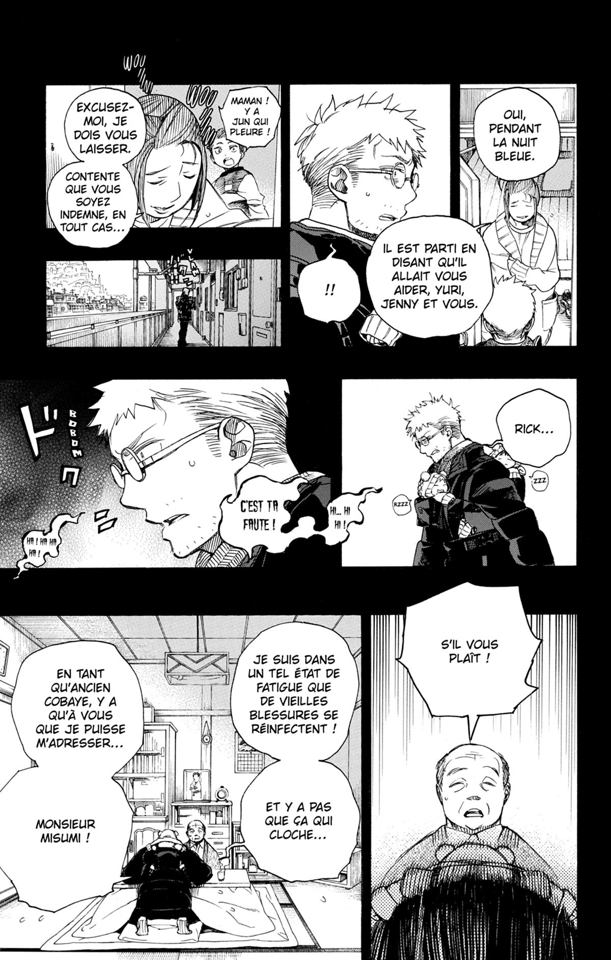 Read Ao No Exorcist fr Manga Online