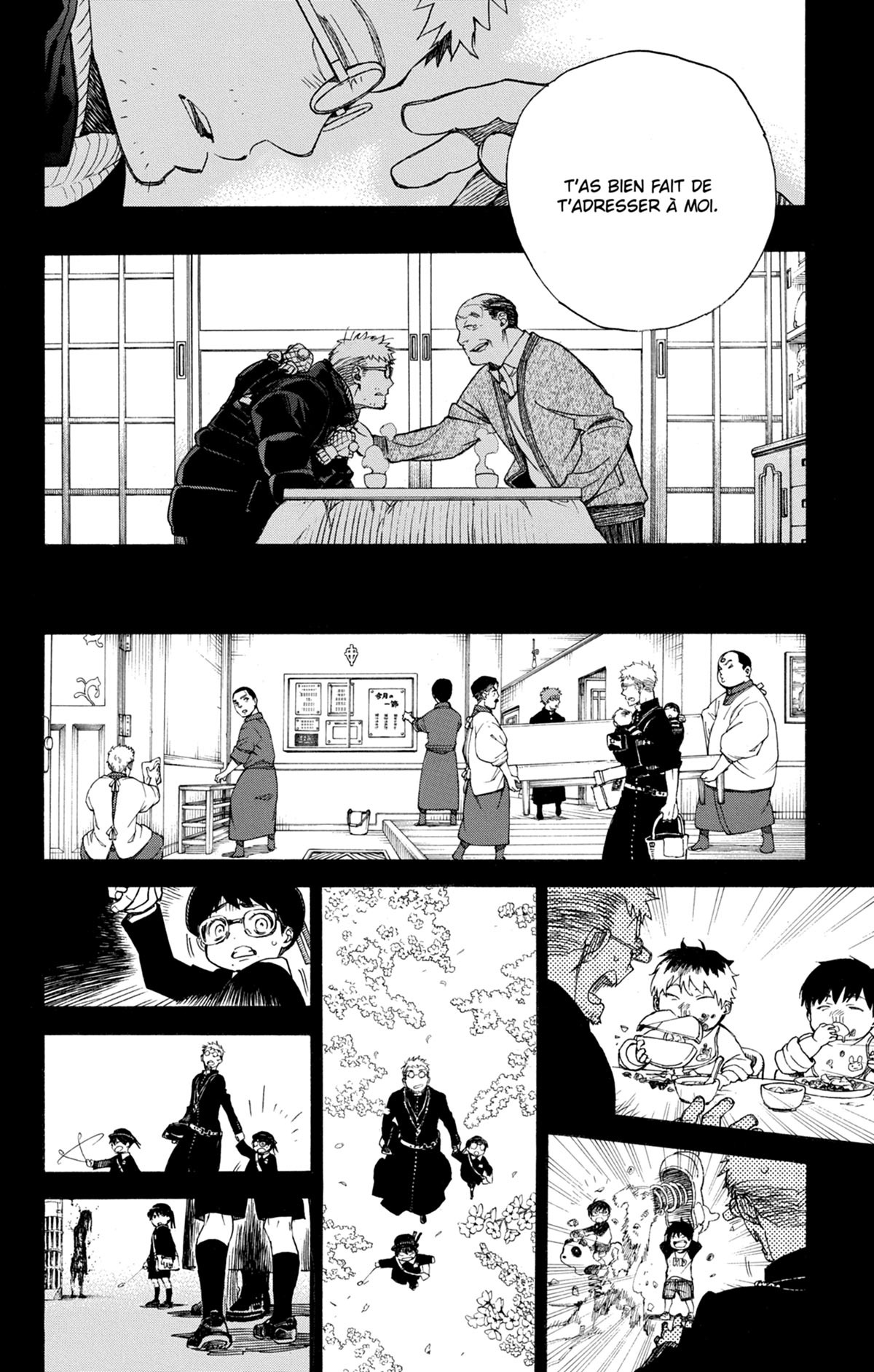 Read Ao No Exorcist fr Manga Online