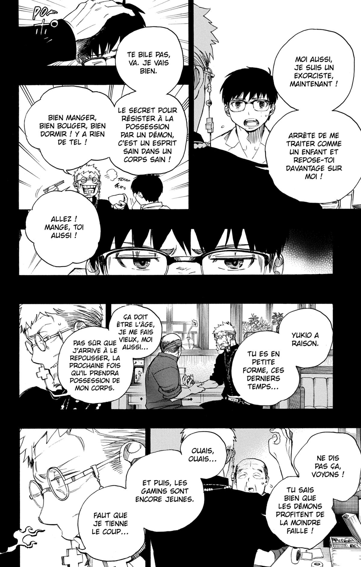 Read Ao No Exorcist fr Manga Online