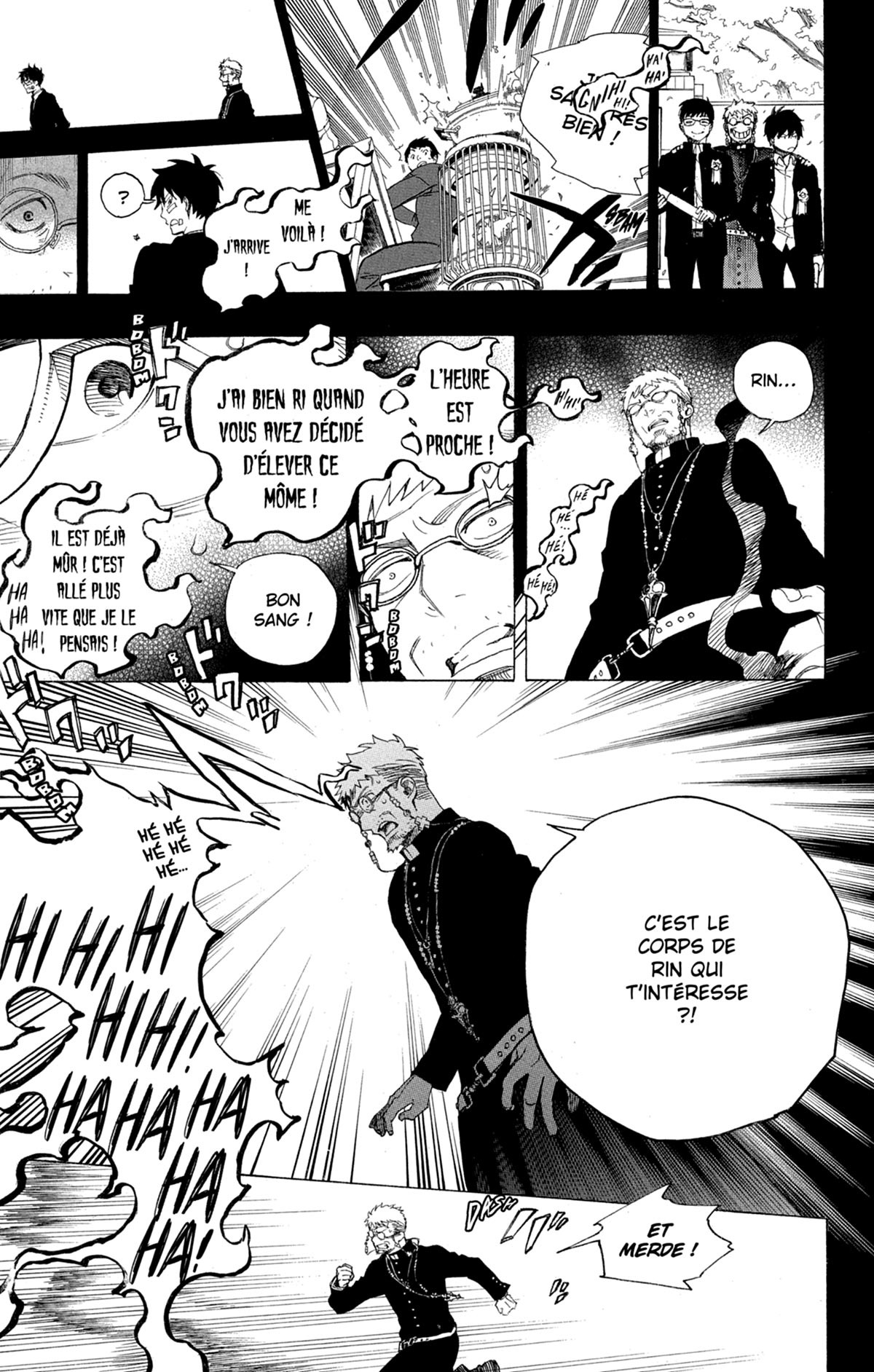 Read Ao No Exorcist fr Manga Online