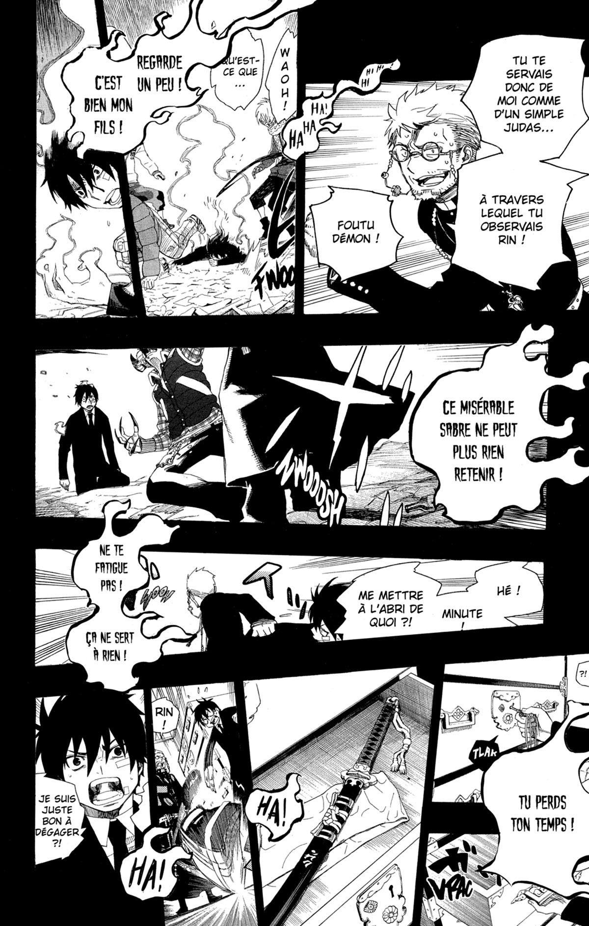 Read Ao No Exorcist fr Manga Online