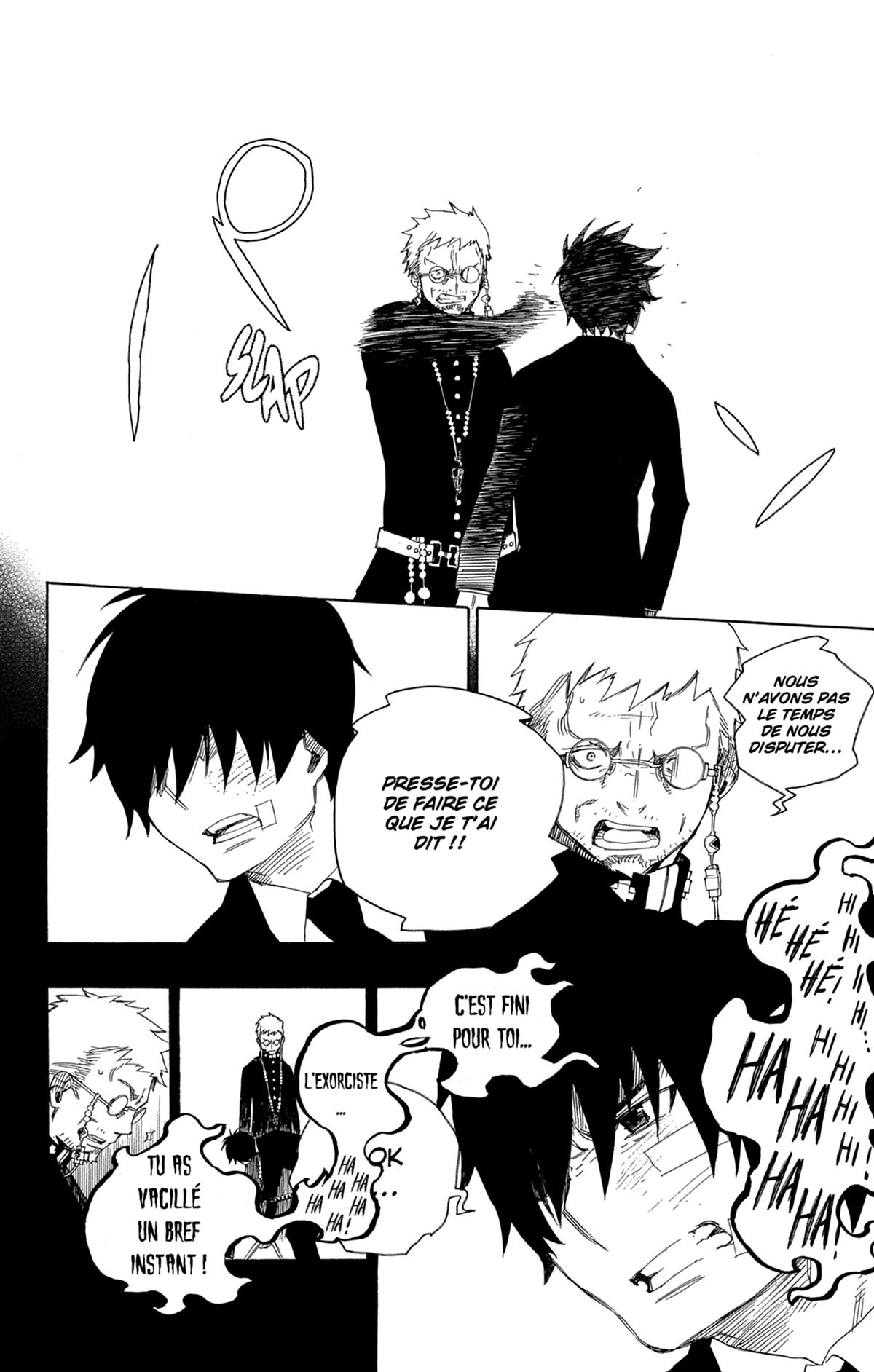 Read Ao No Exorcist fr Manga Online