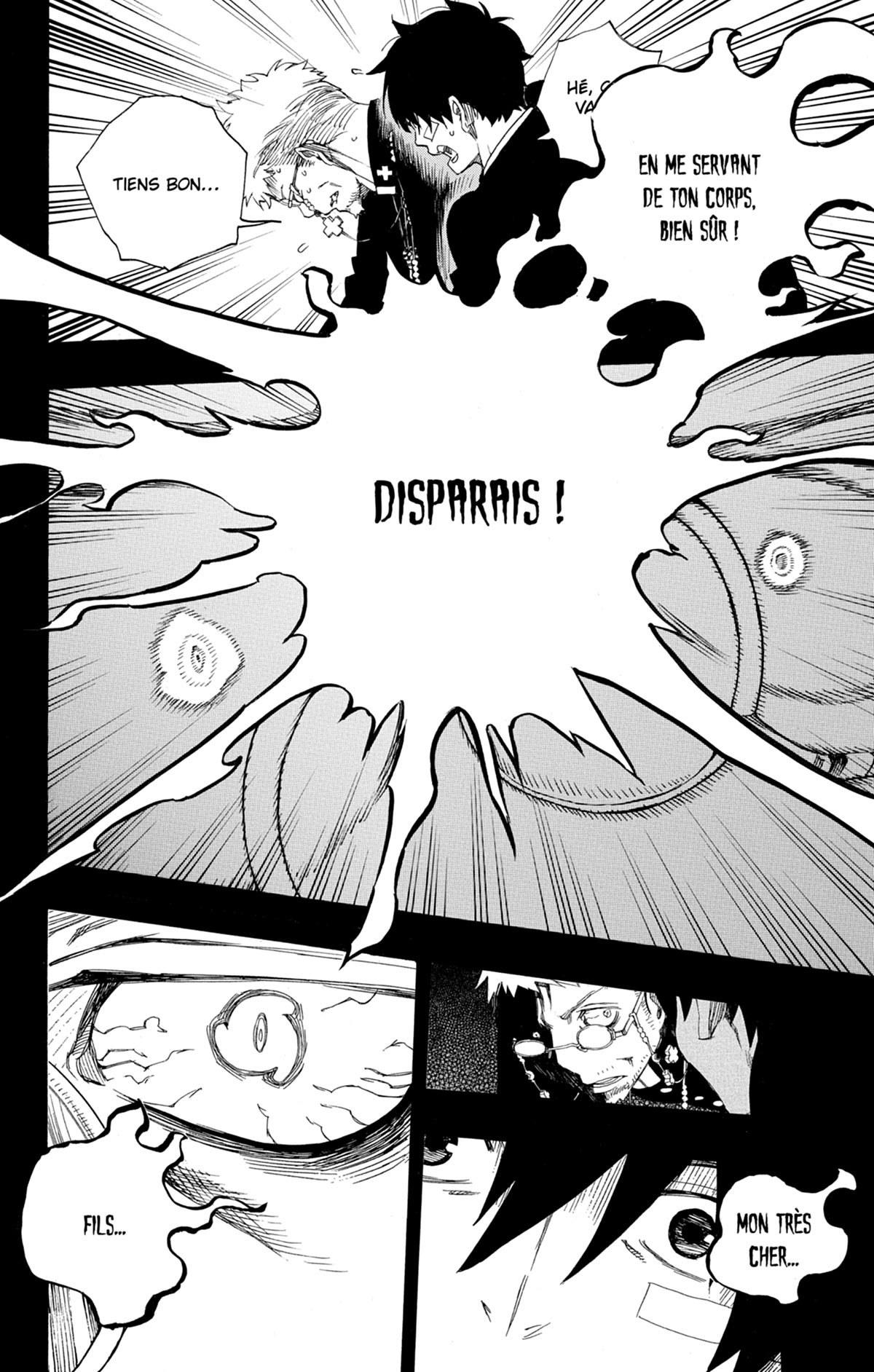 Read Ao No Exorcist fr Manga Online