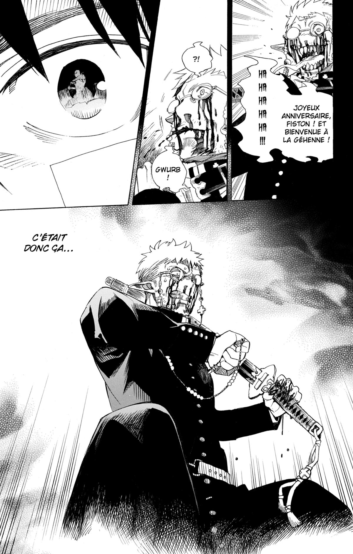 Read Ao No Exorcist fr Manga Online