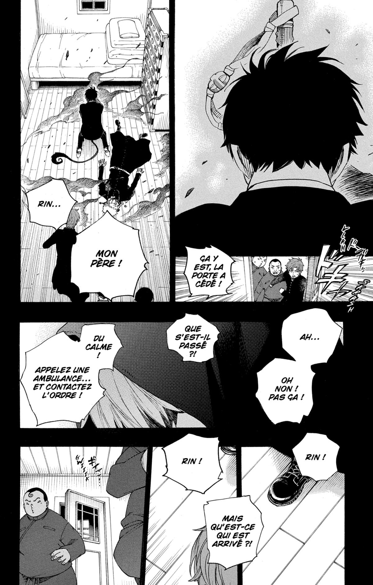 Read Ao No Exorcist fr Manga Online
