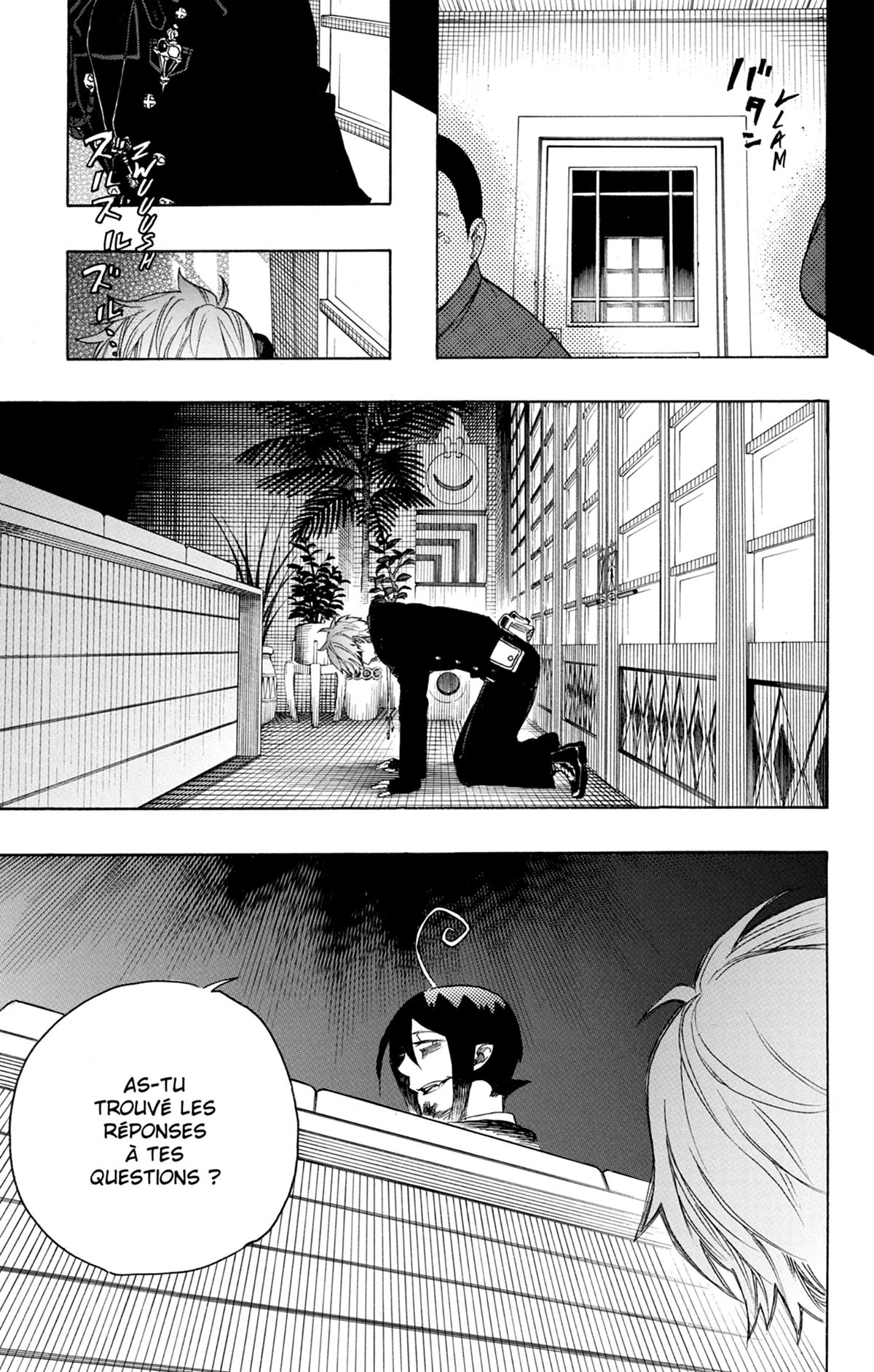 Read Ao No Exorcist fr Manga Online