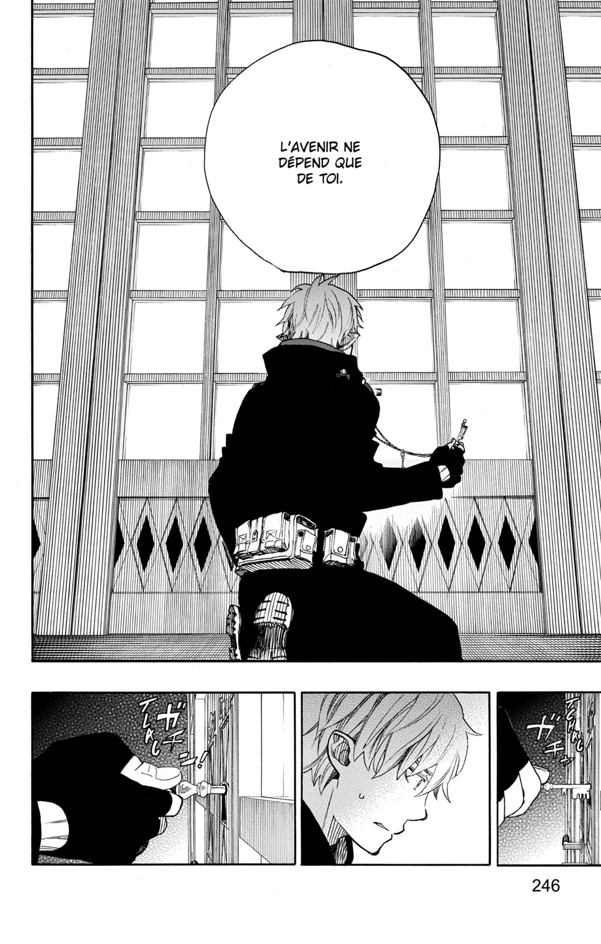 Read Ao No Exorcist fr Manga Online