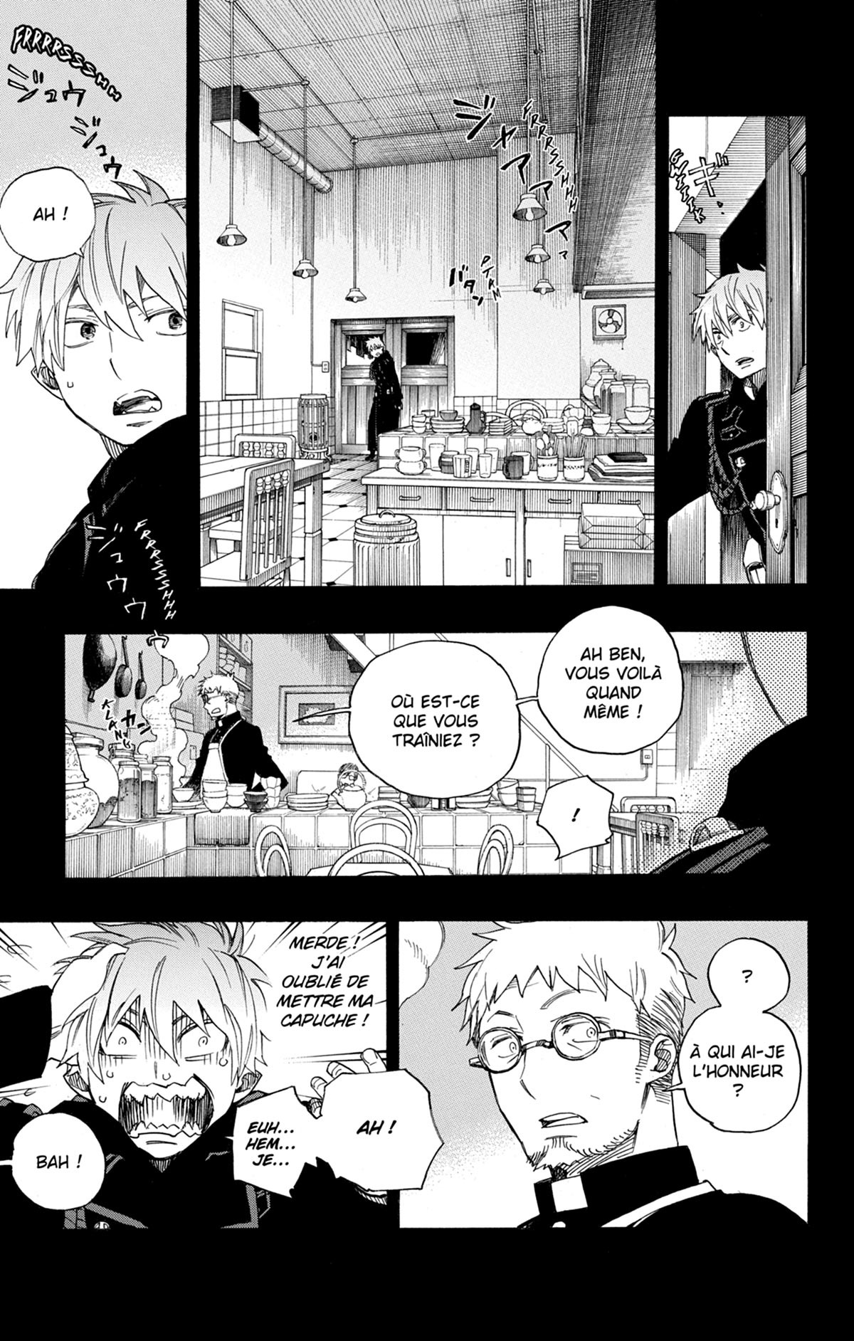 Read Ao No Exorcist fr Manga Online