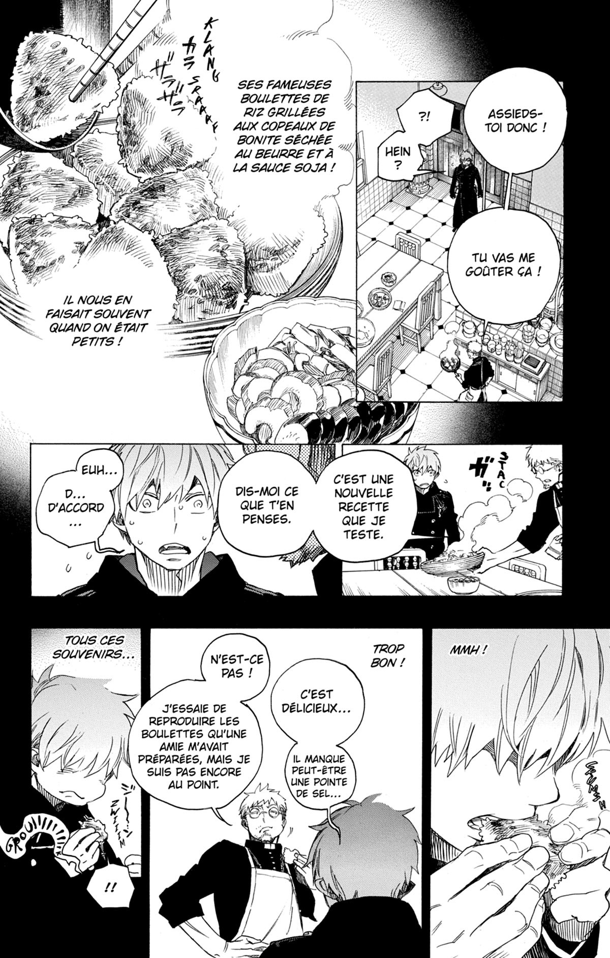 Read Ao No Exorcist fr Manga Online