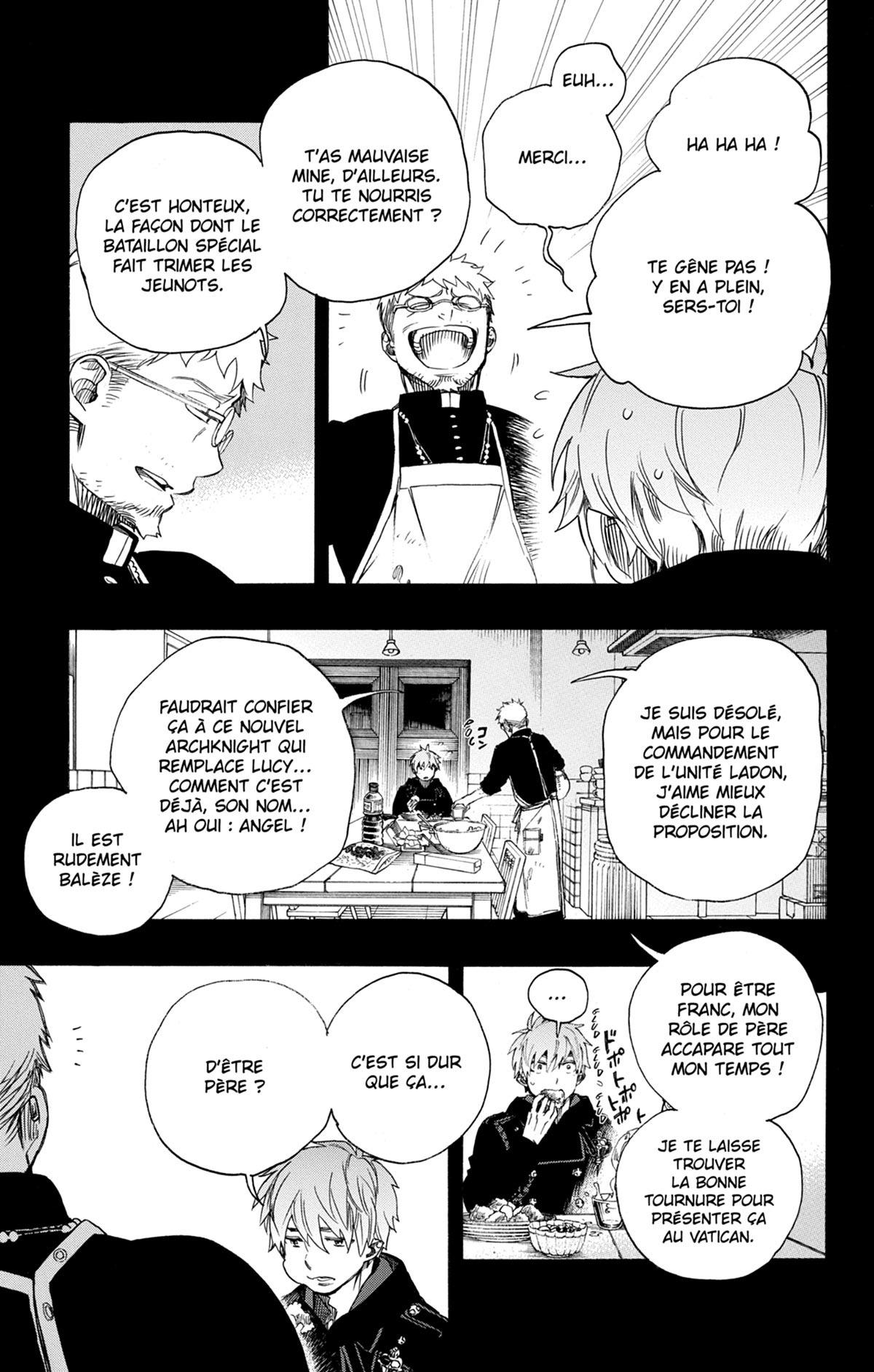 Read Ao No Exorcist fr Manga Online